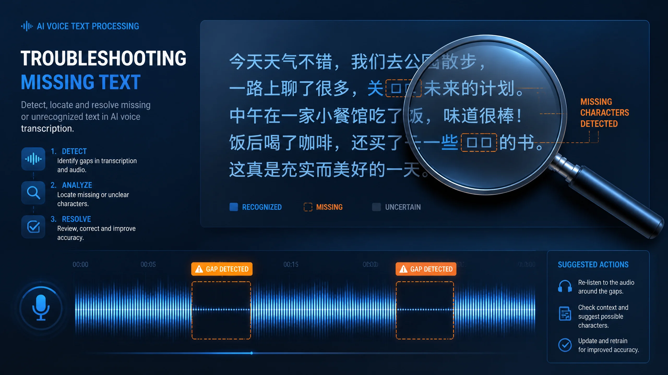 ai配音漏字难不难？把音色调到不违和的实操心得
