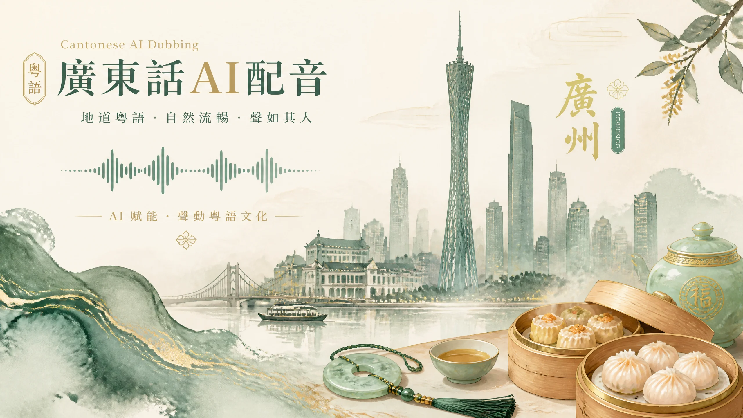 AI白话（粤语）配音怎么做？广府话的语调与用词