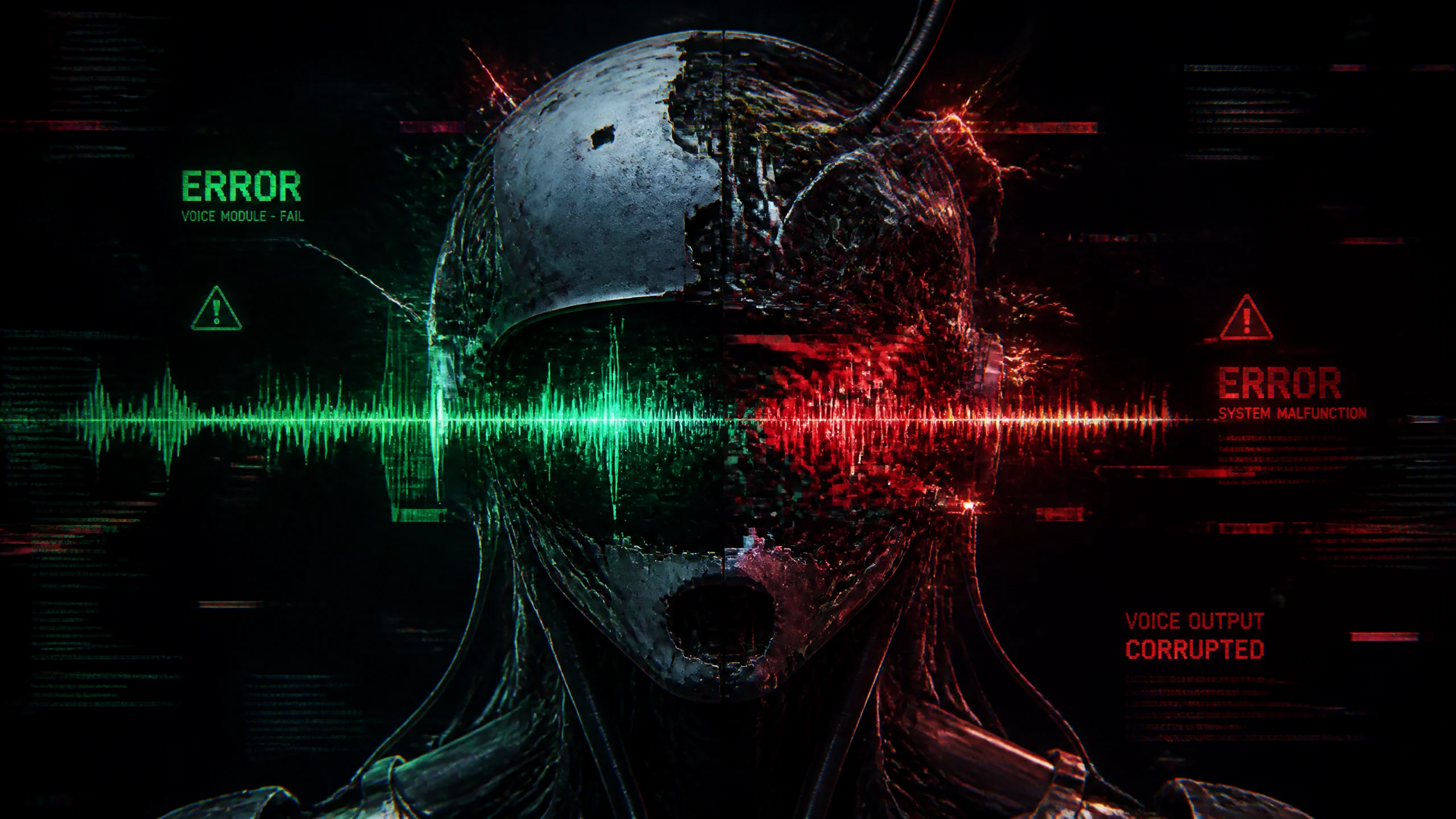 ai故障配音怎么做才有那股机器崩坏感？参数和叠音的实测甜区