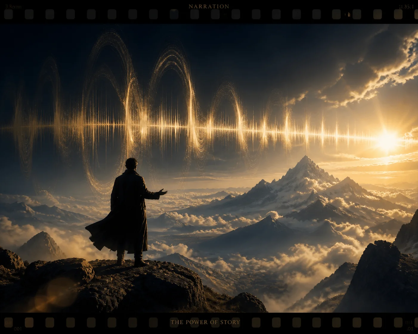 大气AI配音怎么调出电影感？宏大叙事旁白的调参甜区与翻车