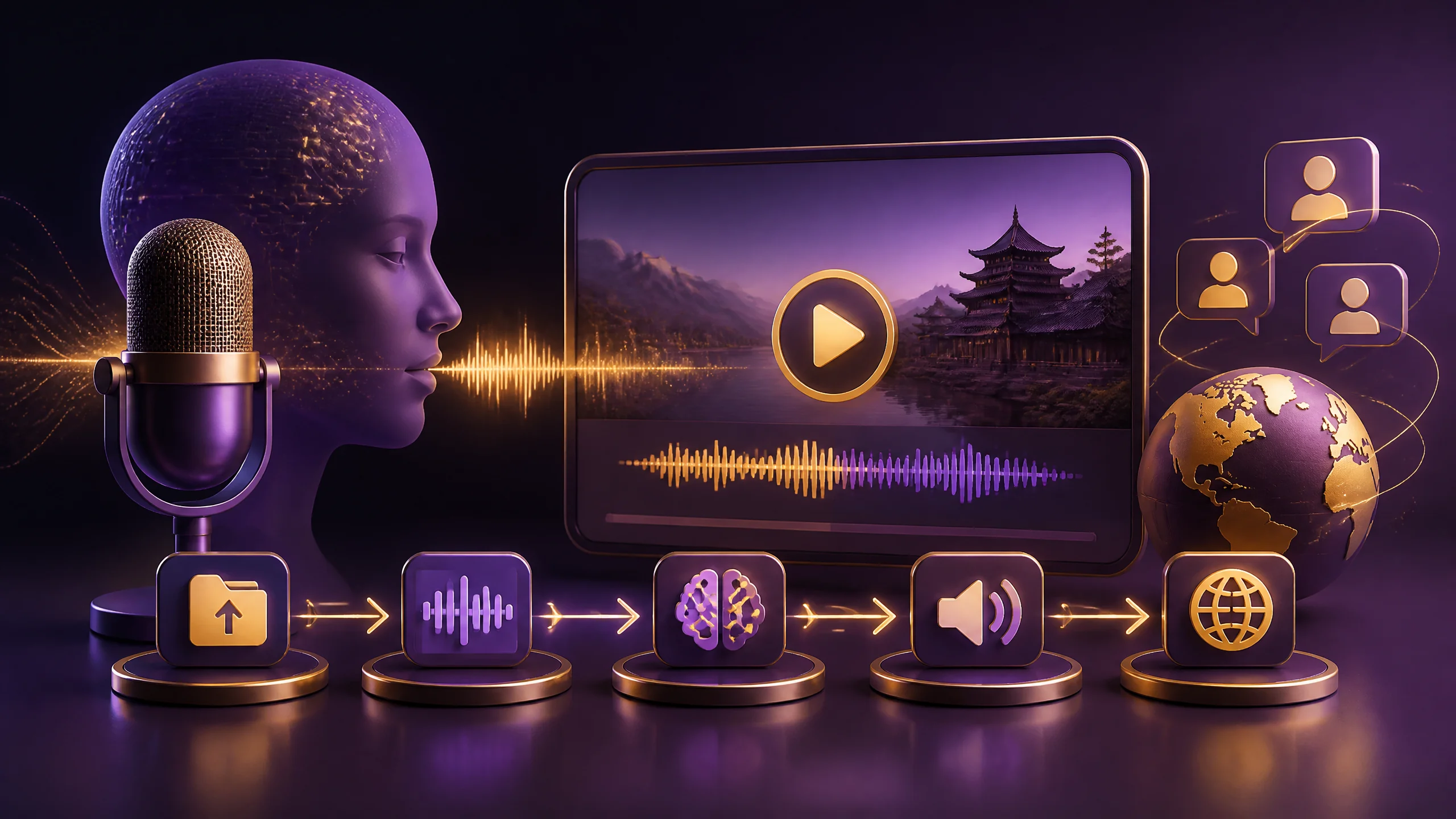 AI老板配音怎么做？那种不怒自威的中年沉稳腔调参实测