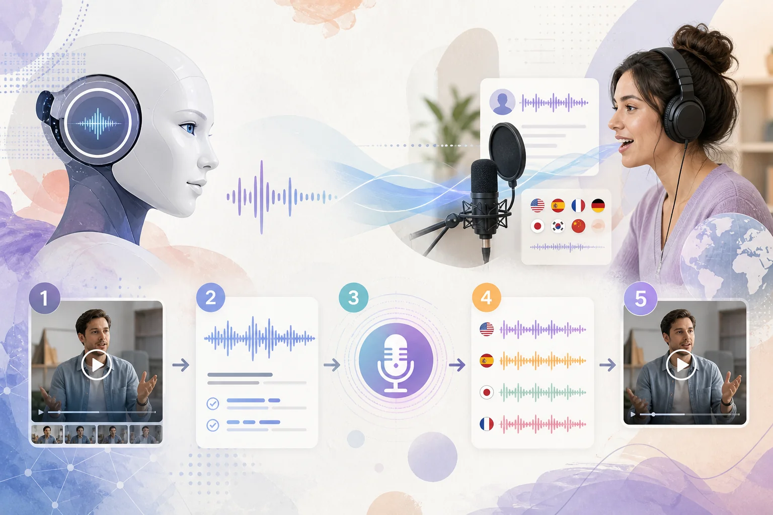 AI配音calio是什么工具？声线选型与调参的避坑实录