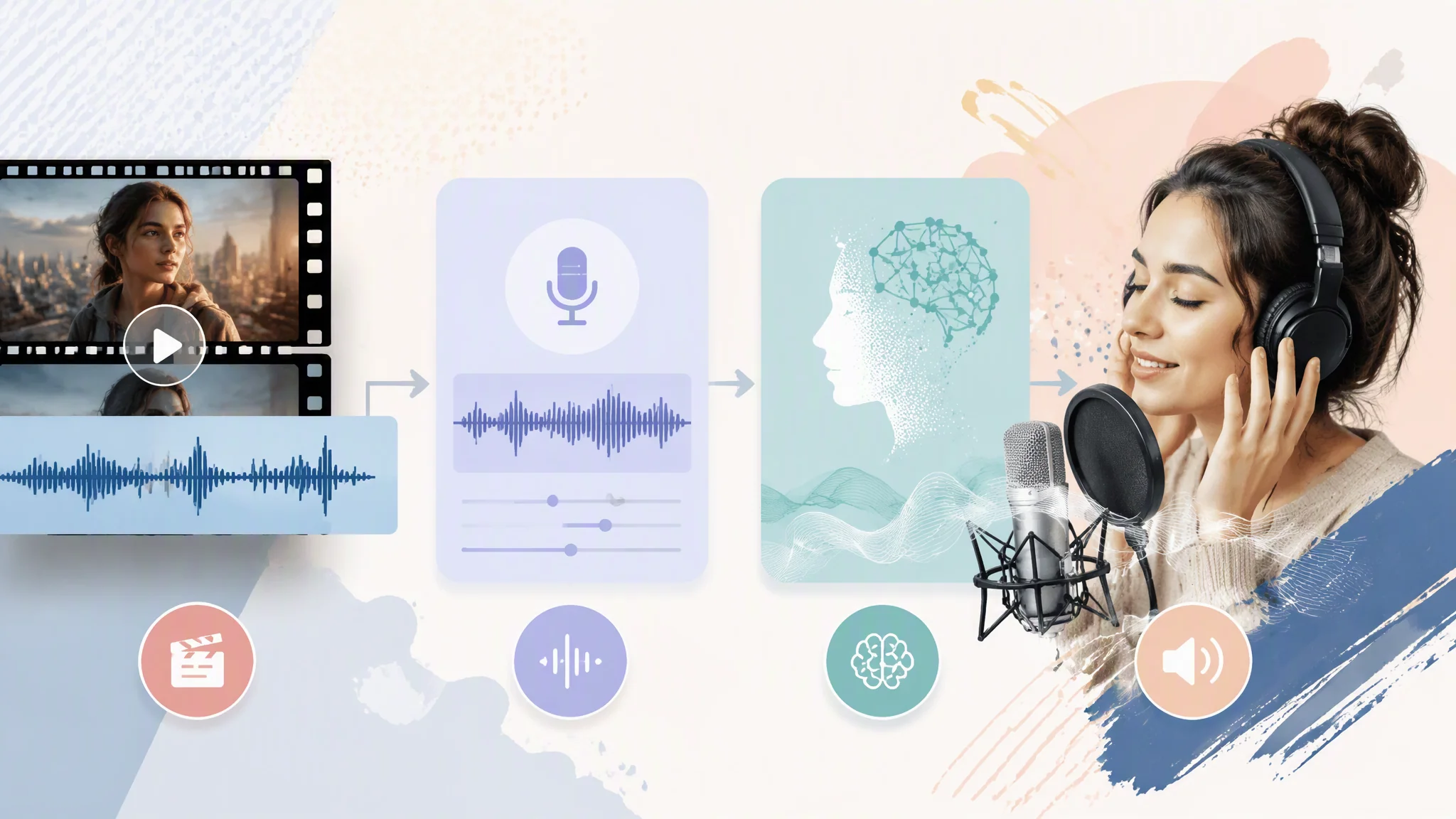 ai配音动漫怎么做？角色声线选型与情感调参实测