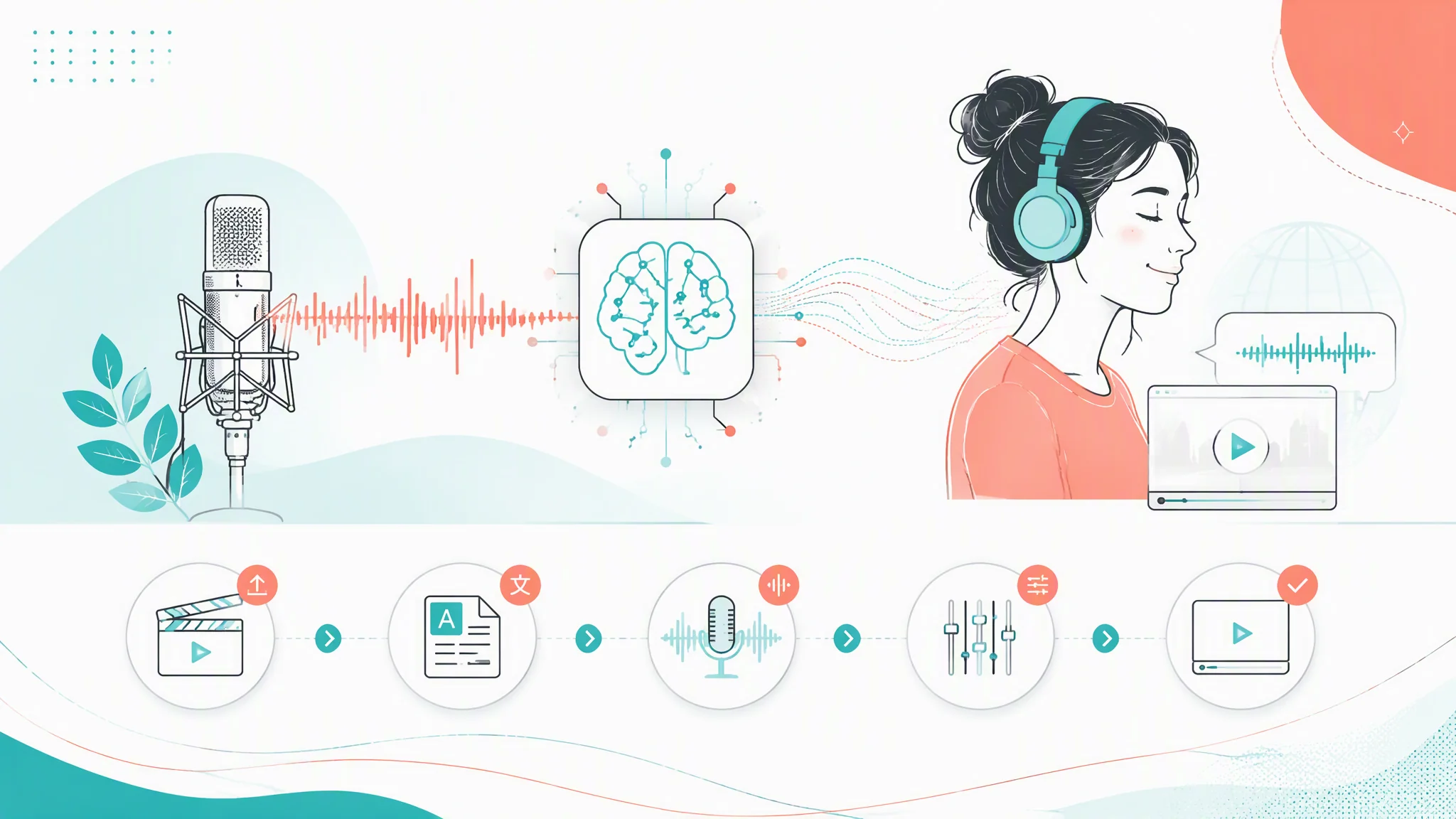 ai配音讲解怎么配才清楚？清晰声线与语速甜区实测