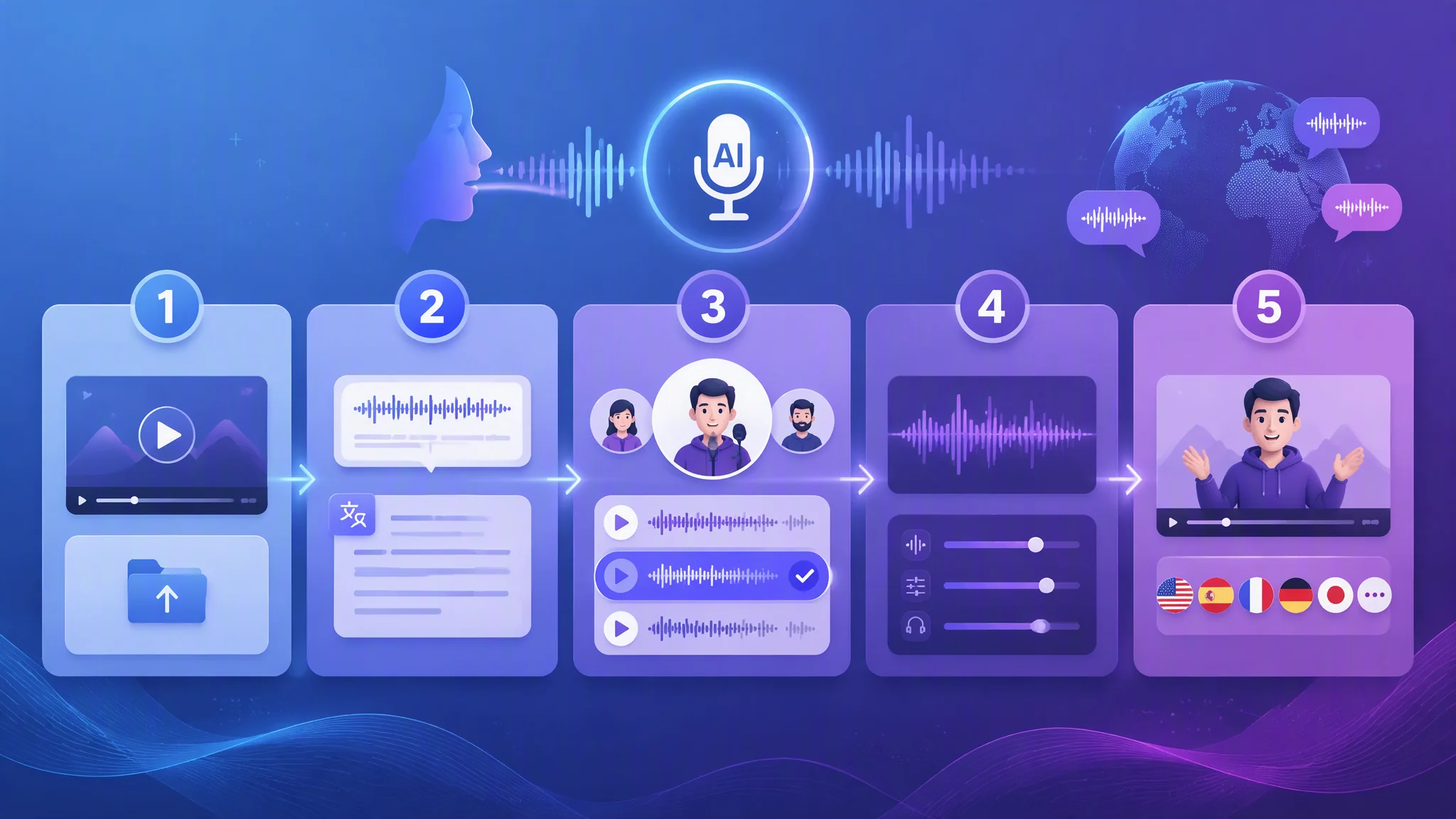 AI配音NPC怎么做才有存在感？游戏配角声线与功能感的调参甜区