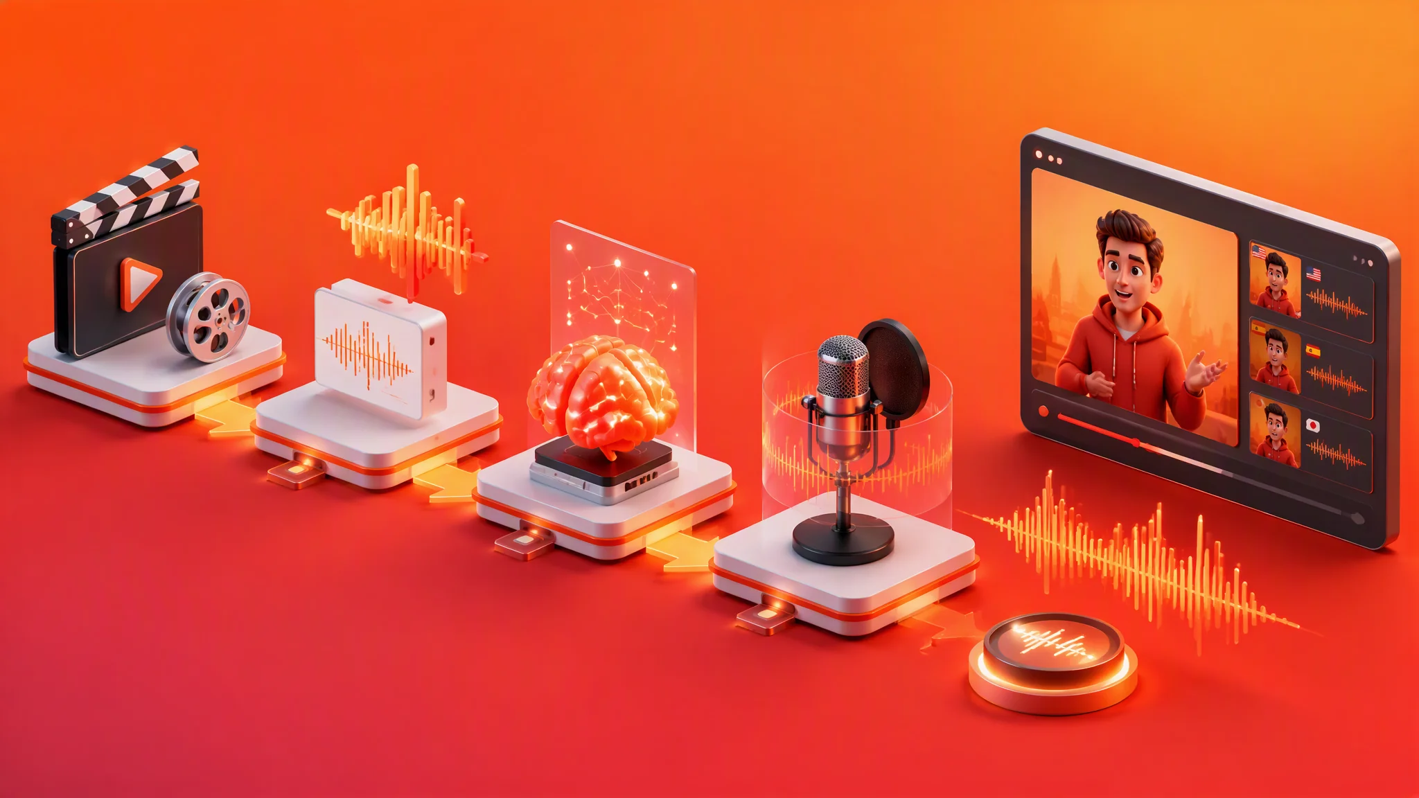 ai优化配音怎么做？让机器声听不出塑料感的调参五步法