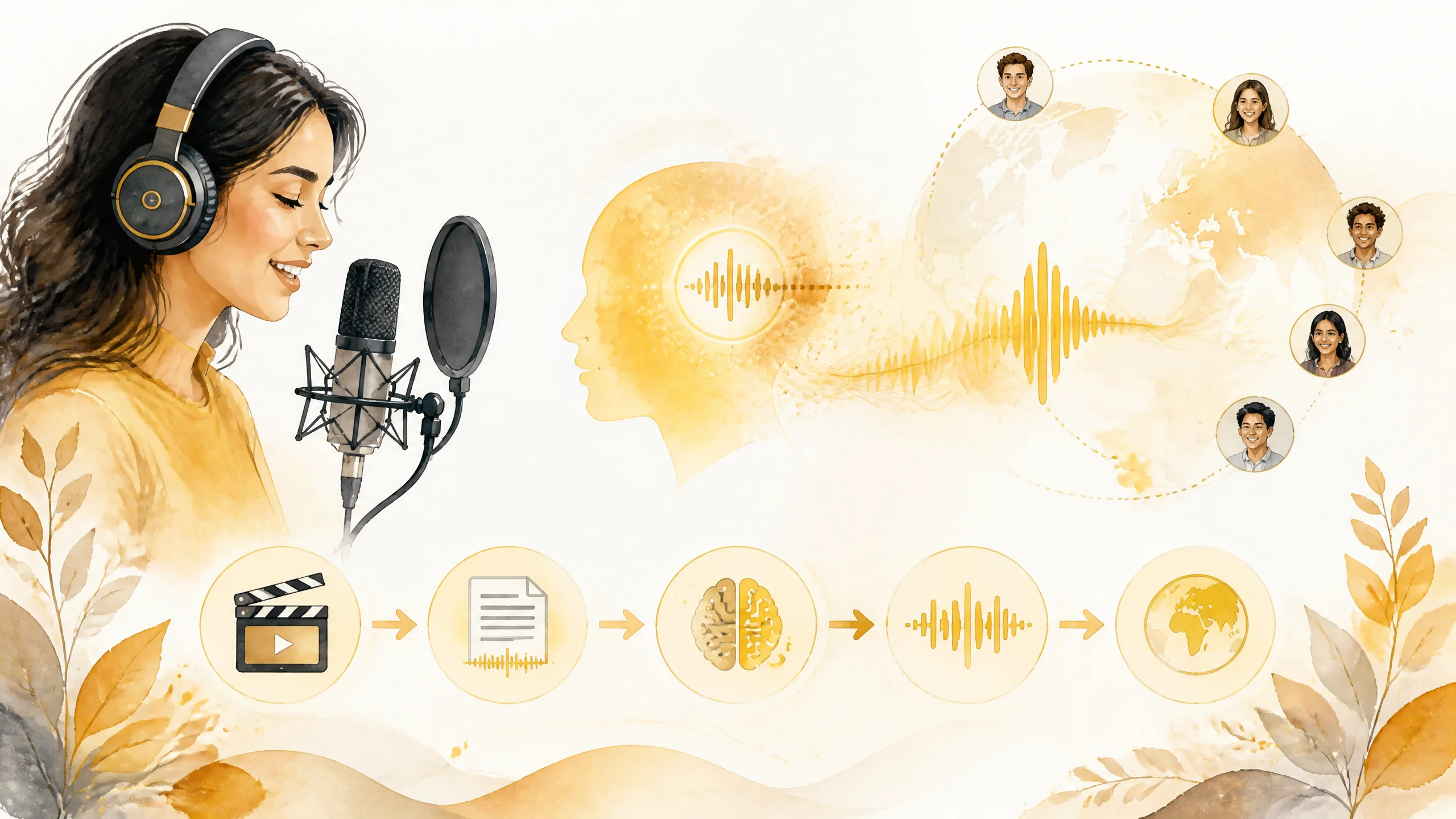 解读AI配音怎么做？让念稿味消失的声线与断句调参思路
