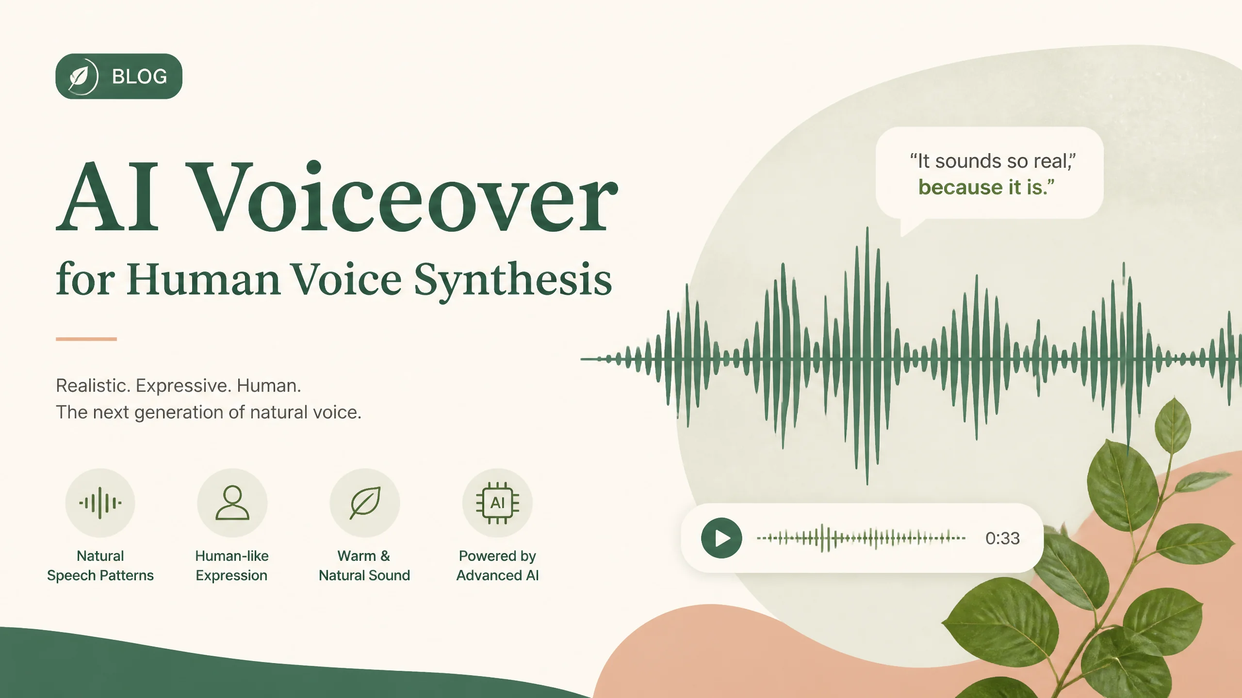 配音人声ai怎么选才不违和？人声声线选型与调参避坑
