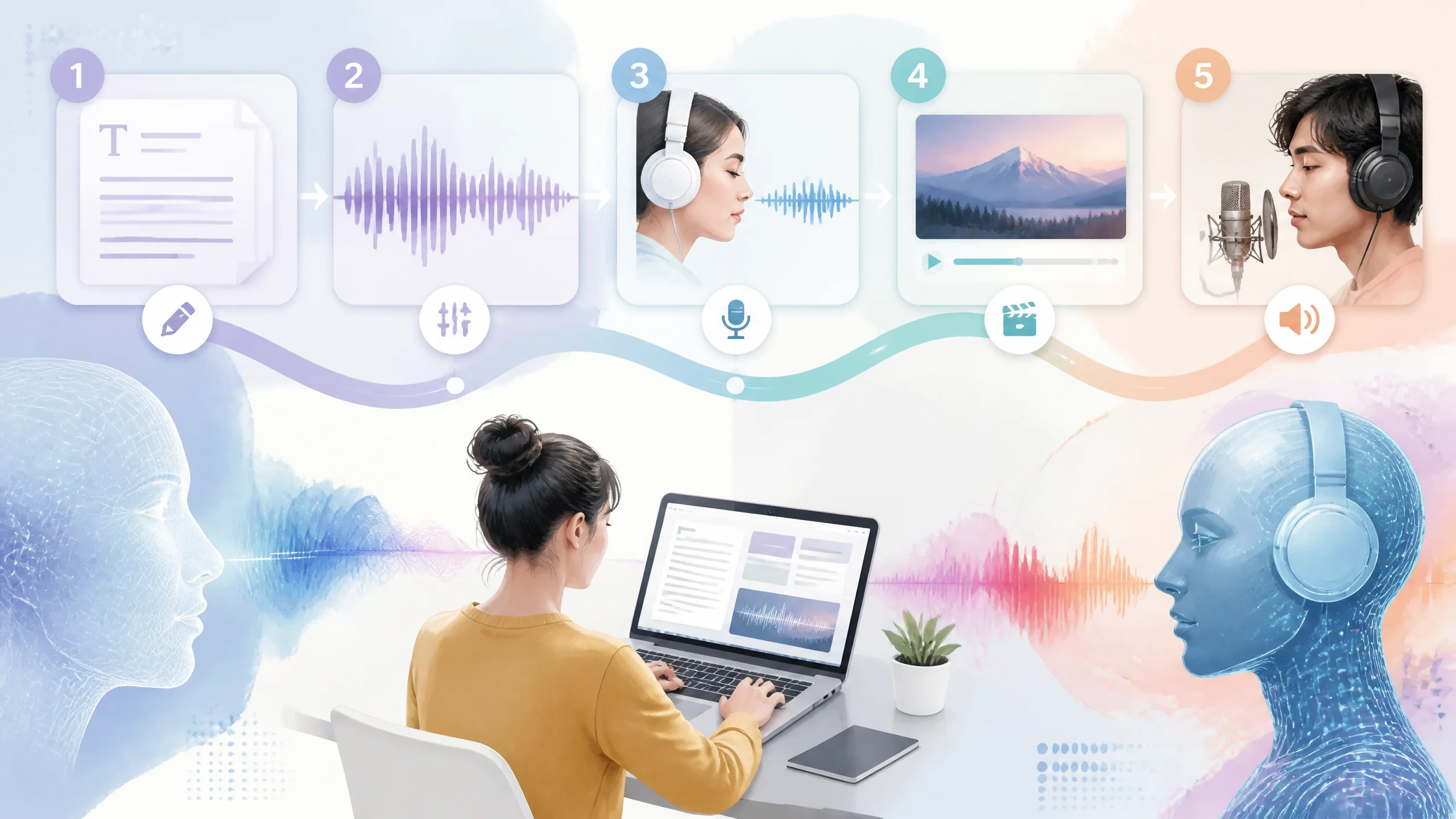 帅哥ai配音怎么配出苏感？磁性阳光声线与从容语速实测