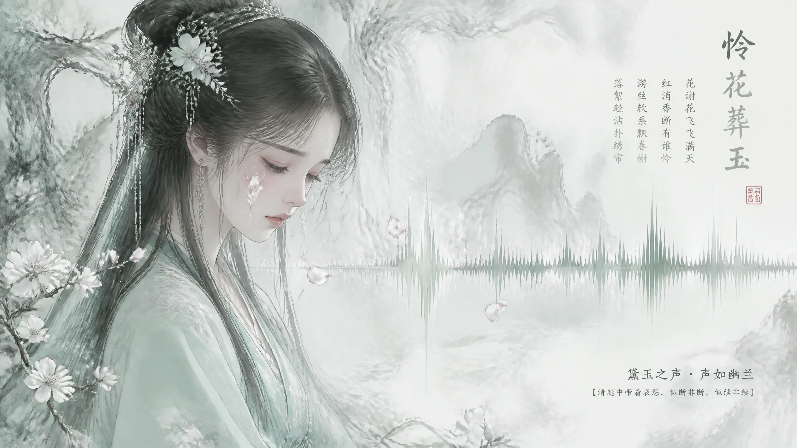 ai黛玉配音怎么调出葬花的哀？林妹妹声线的复刻要点