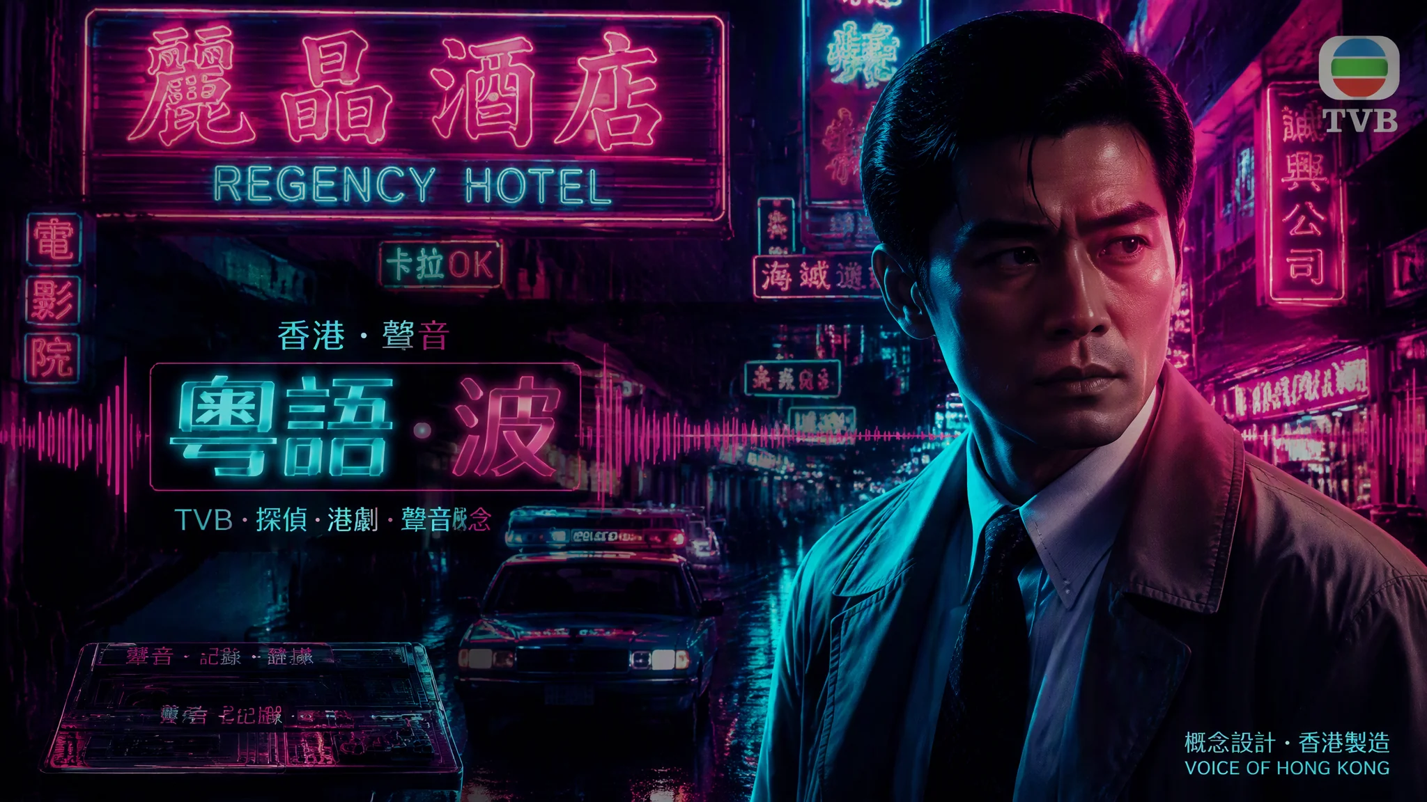 ai港剧配音怎么调出港味？粤语声线与译制腔的调参甜区