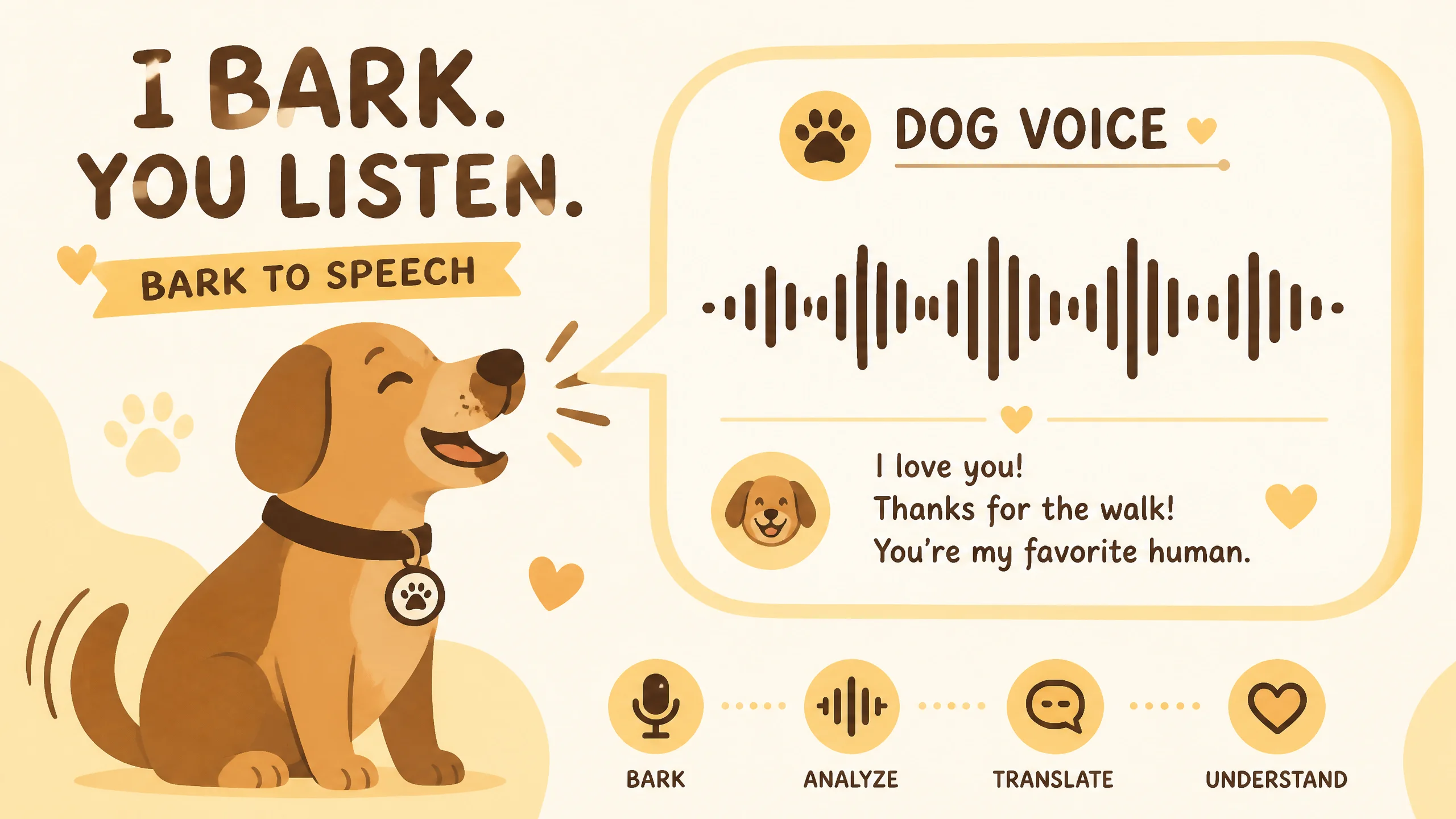 ai配音狗狗怎么做才像真狗叫？忠厚犬声选型与调参实录