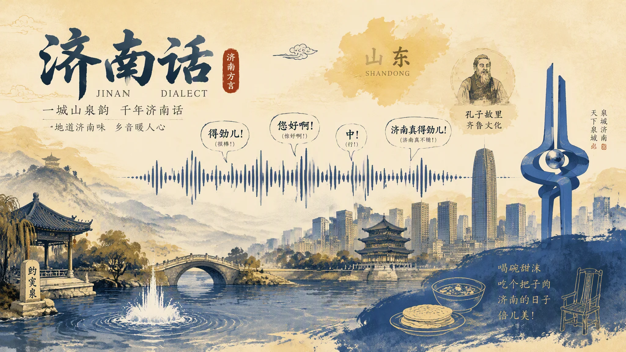 济南ai配音怎么配才有内味儿？山东话底声与口音校准的实测路子