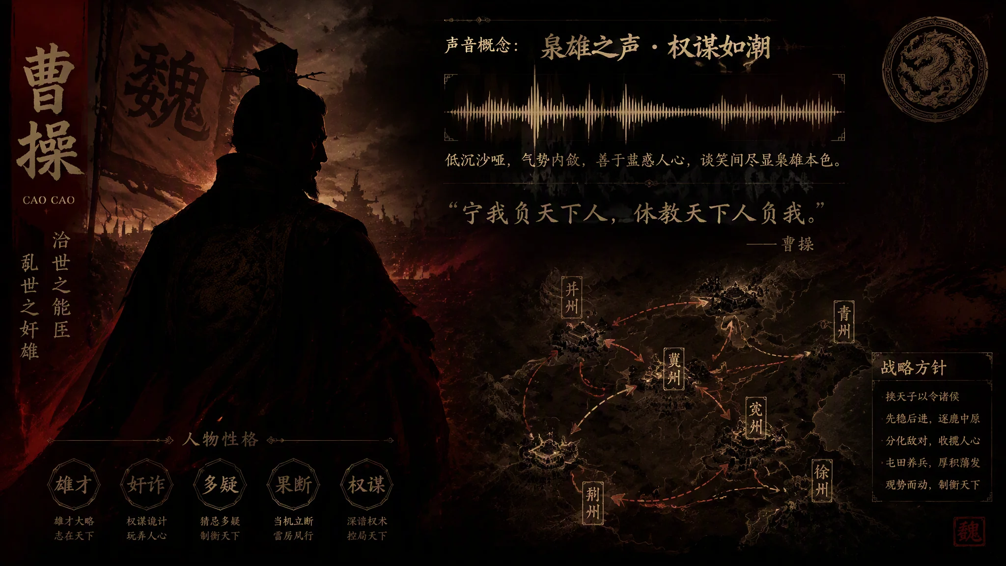 孟德ai配音怎么做才够枭雄味？曹操声线选型与情绪调参的实测手记