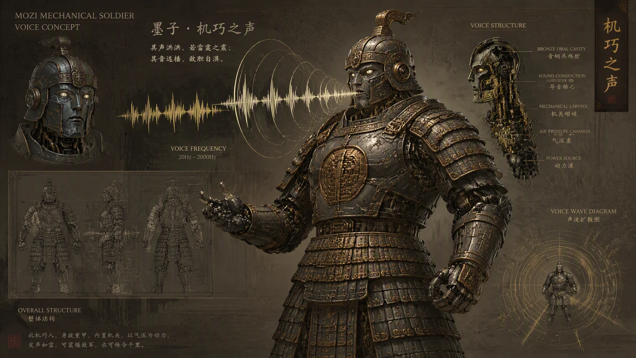 墨子ai配音怎么配出味儿？机械战士声线的选型与调参实测