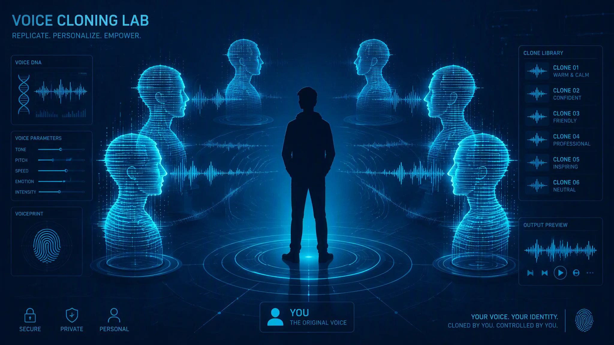 ai私人配音怎么做？给个人定制专属声音的克隆和调参