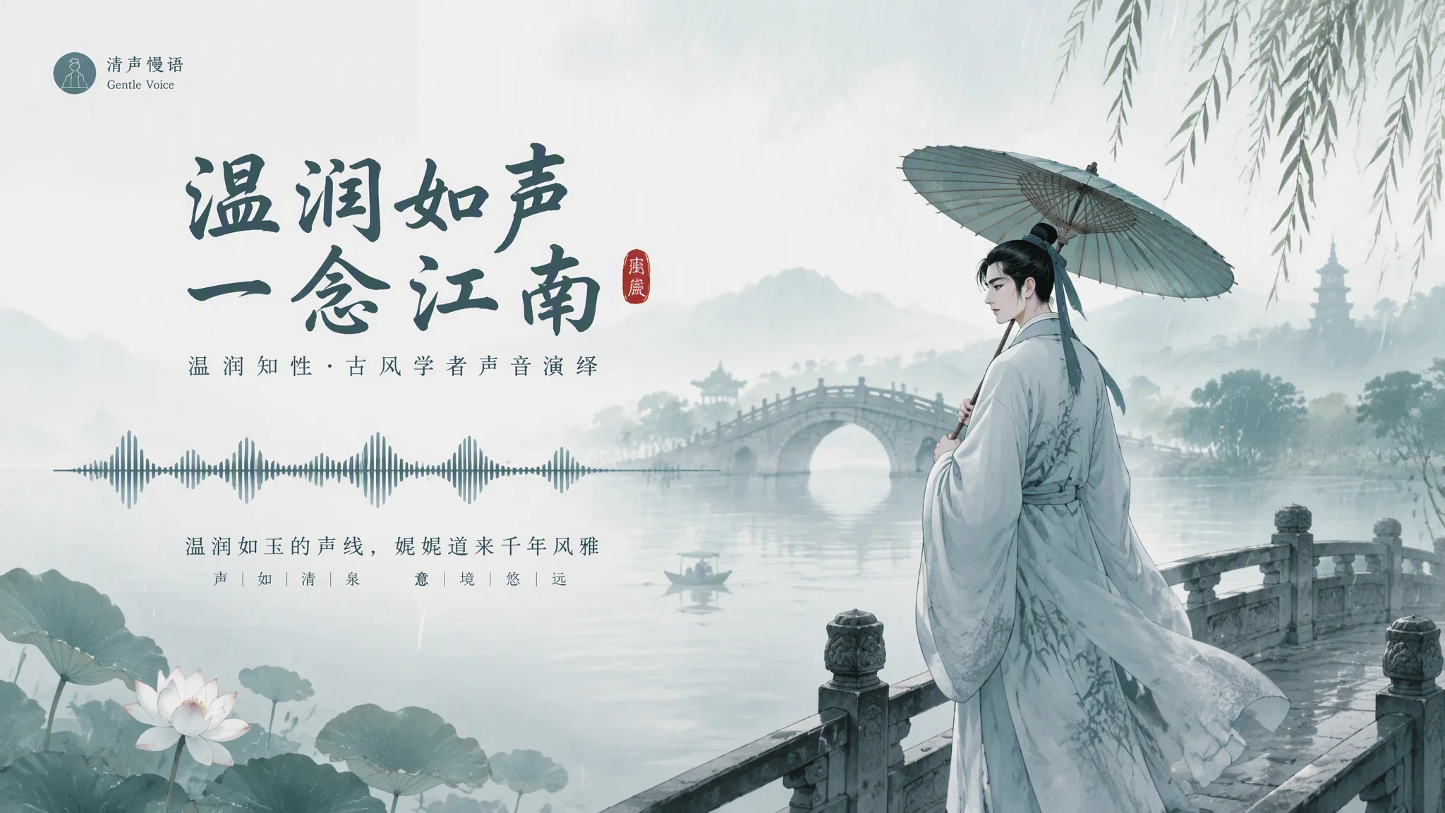 AI配音许仙怎么做？白蛇传书生那种温文儒雅声线