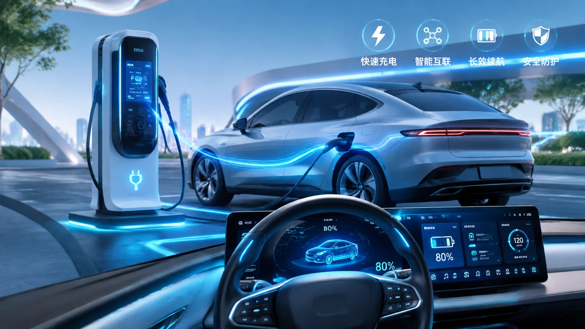 AI配音汽车（新能源版）怎么做？新能源车内容的声线