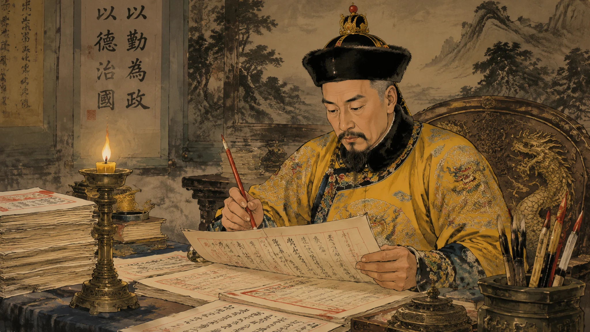 AI雍正配音怎么玩？雍正皇帝的帝王声线整活