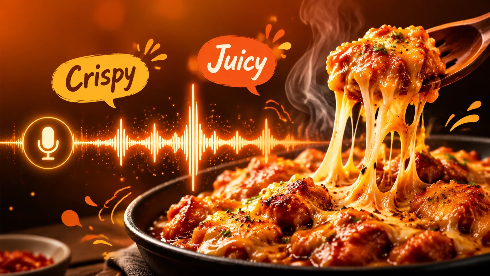 美食配音AI怎么做？美食内容的馋人配音技巧