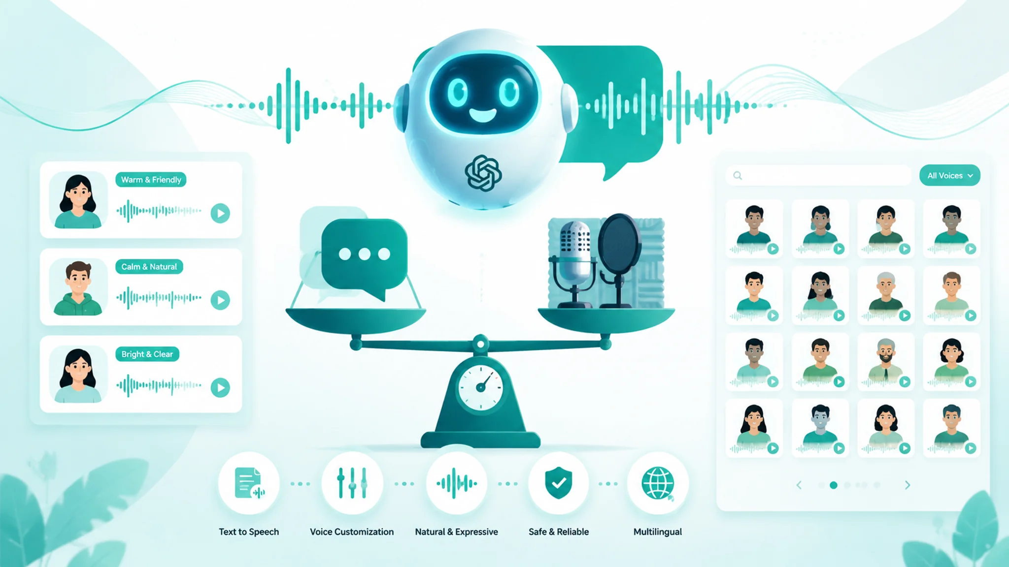 OpenAI配音好用吗？OpenAI语音能力的使用指南