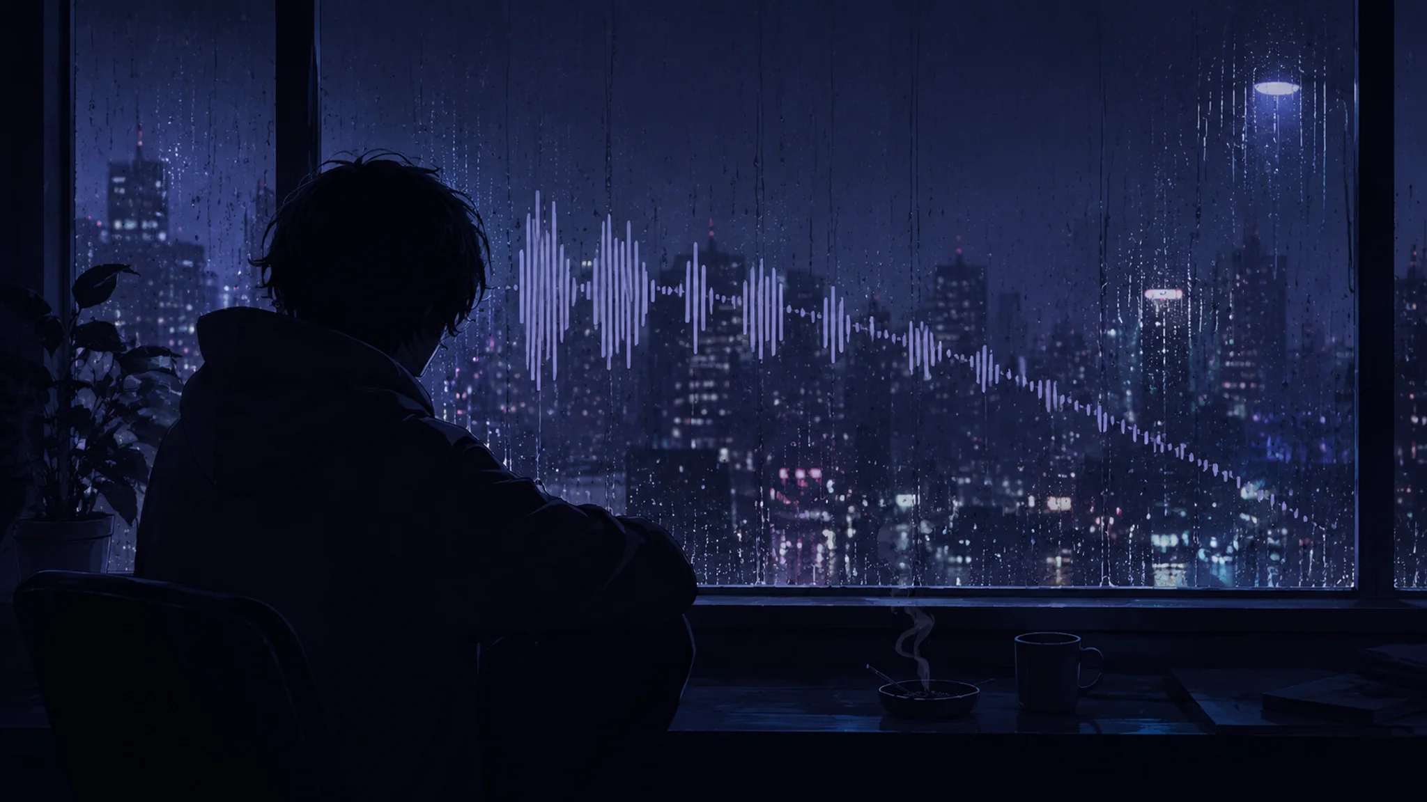 颓废EMO配音怎么做？深夜丧系独白的沉浸声线