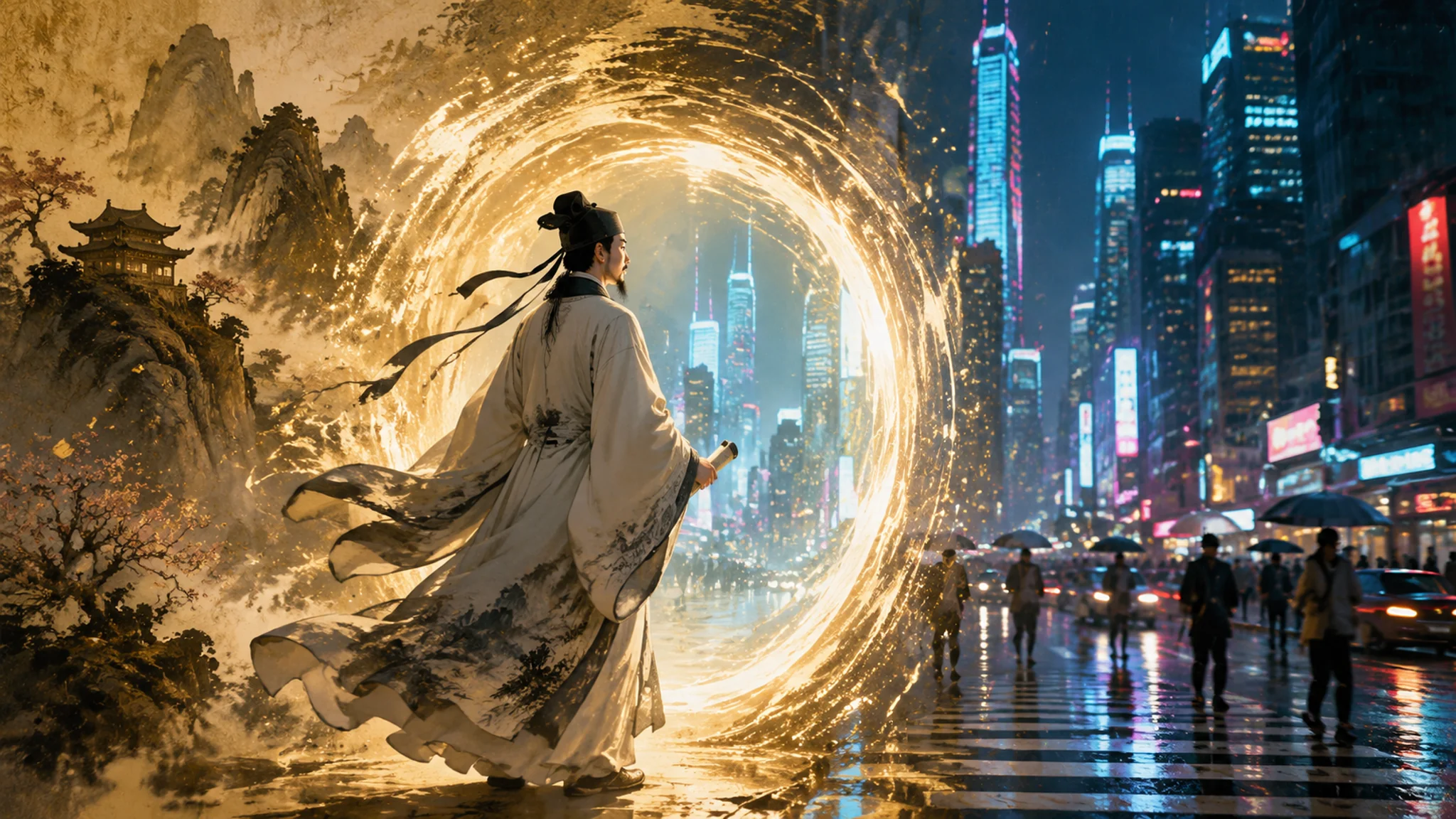 古人AI配音怎么做？穿越对白和历史人物声线