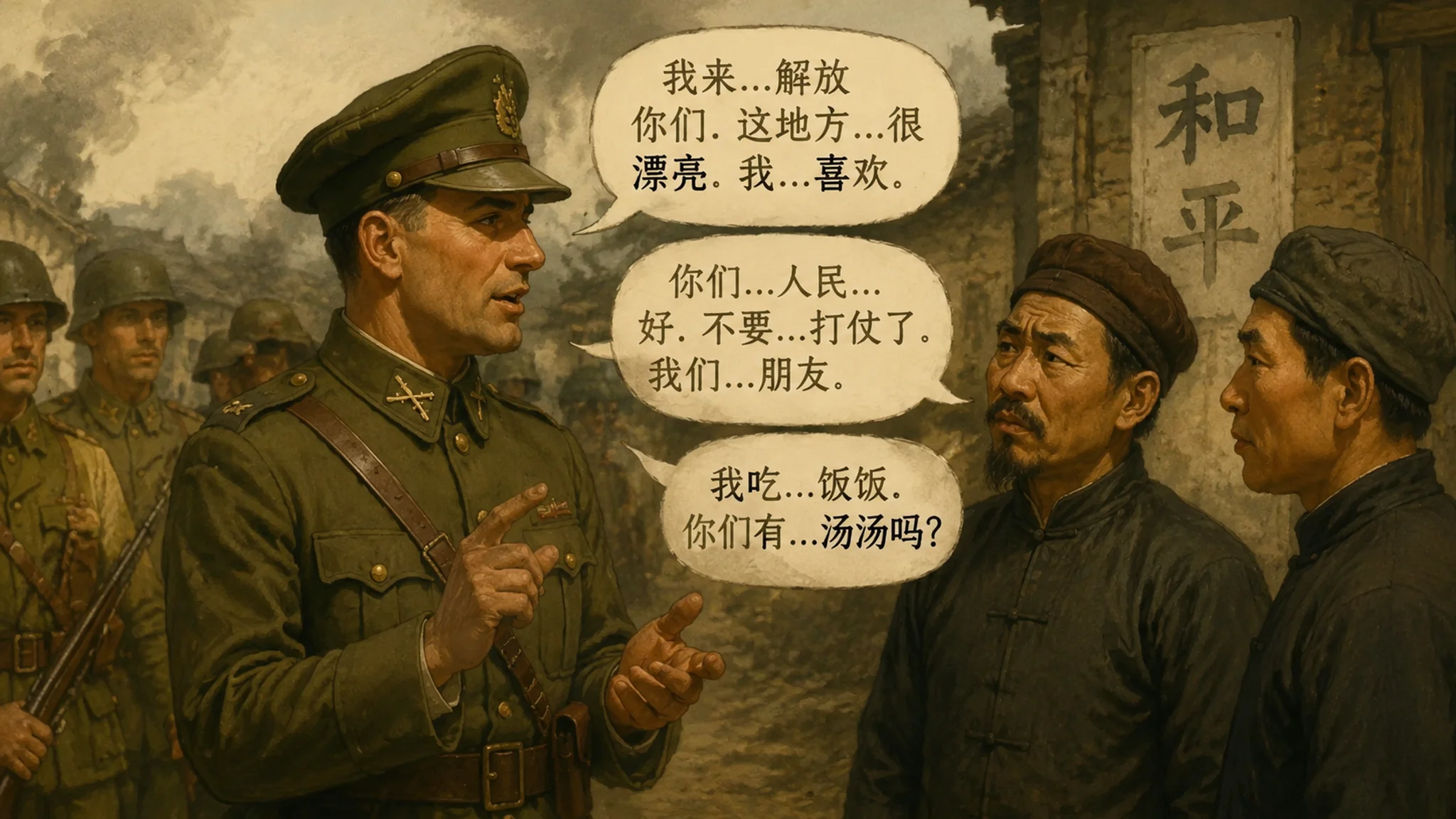 配音大佐AI是什么梗？翻译腔的军官梗