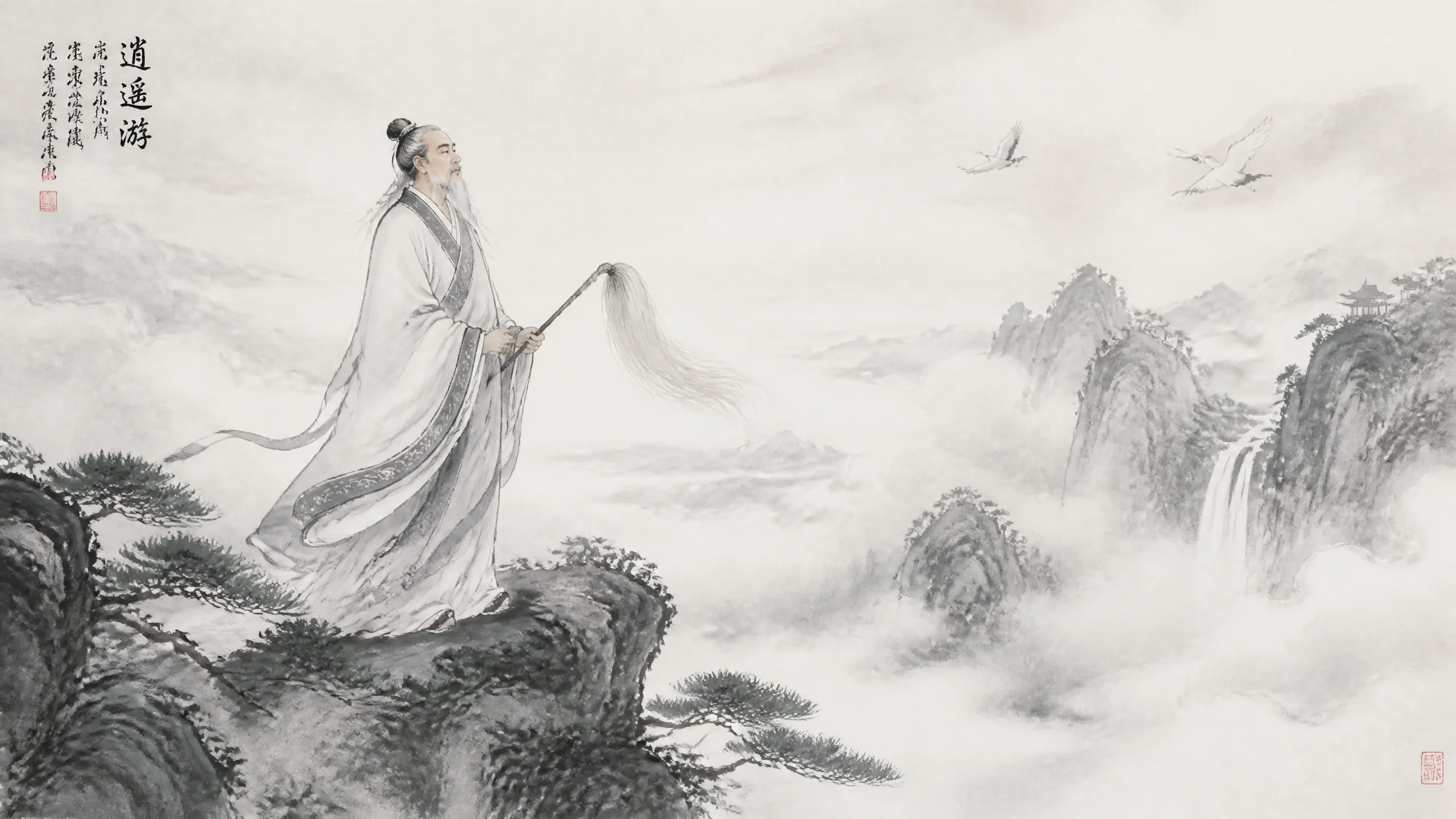 AI道士配音怎么做？道长的仙风道骨声线