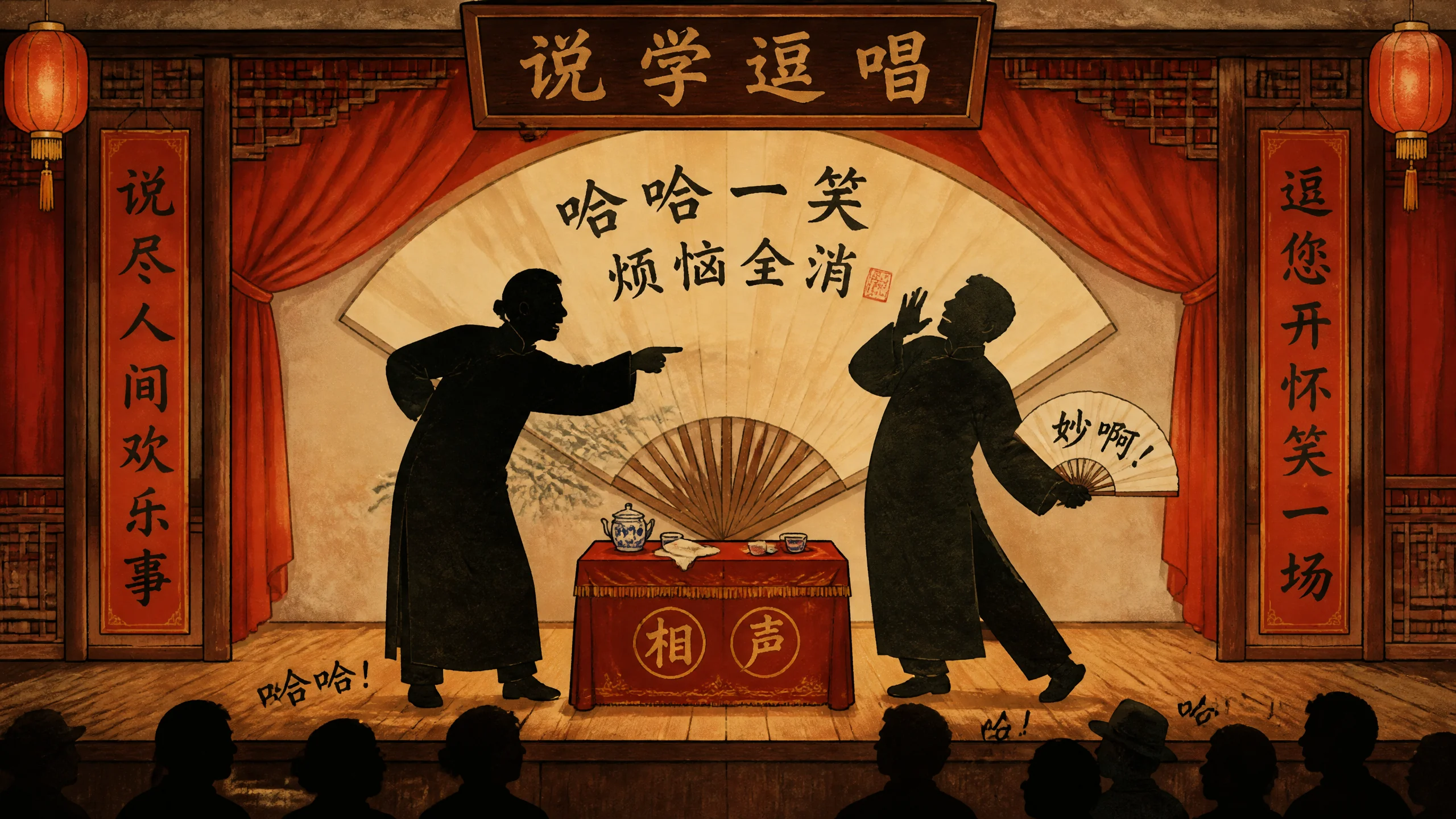 于谦AI配音怎么玩？于大爷的捧哏式幽默