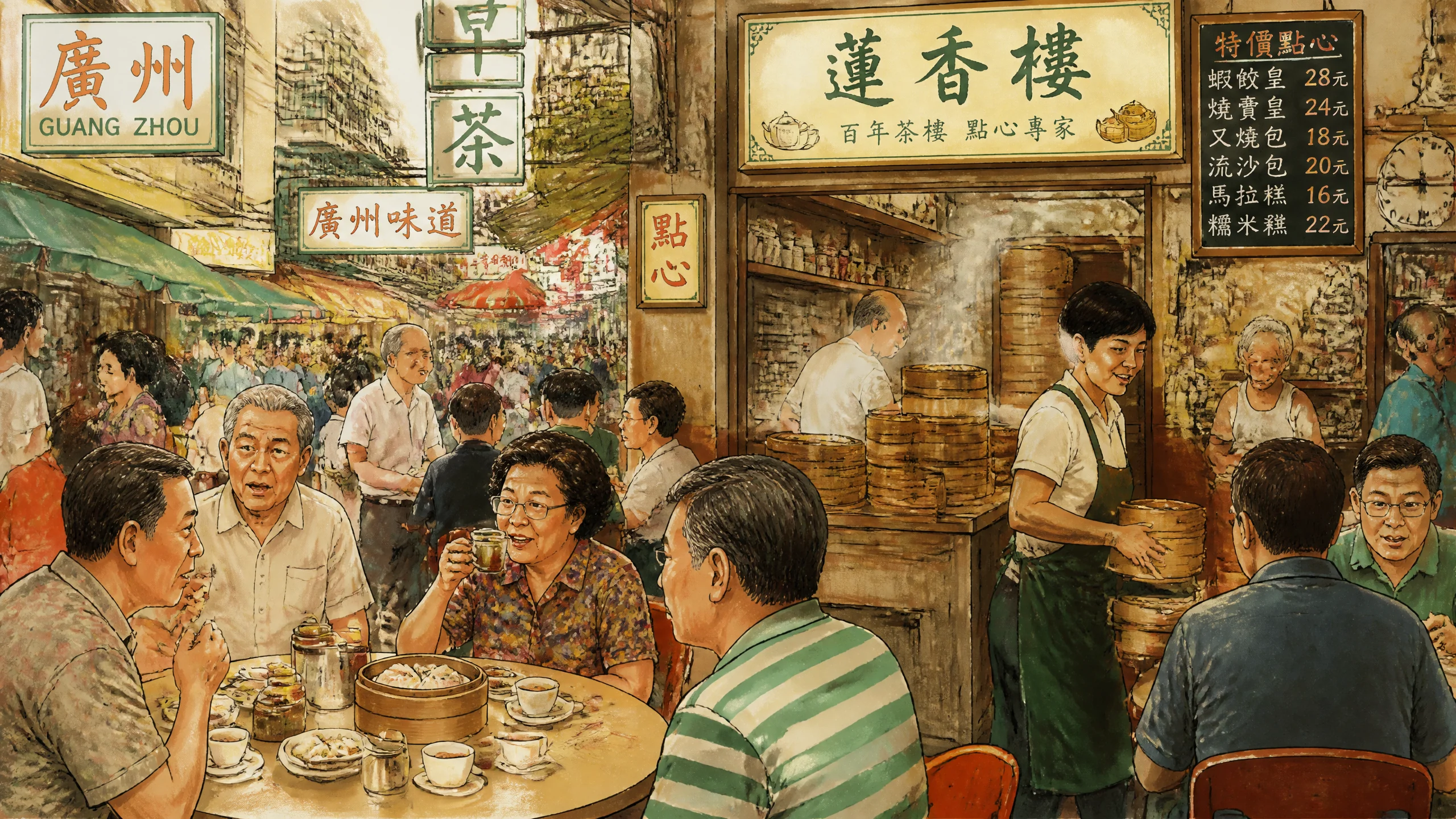 广东AI配音怎么做？粤味内容的市井声线