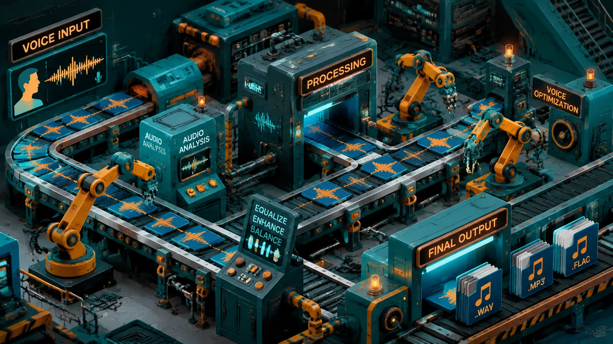 自动配音AI怎么用？自动化的配音流程