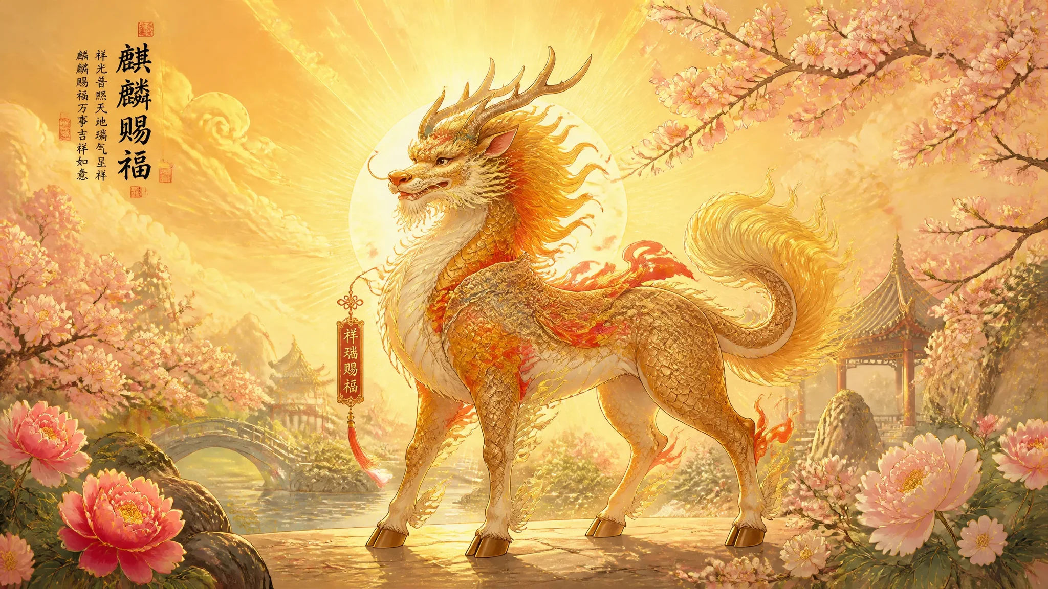AI配音麒麟怎么做？仁兽降世的祥瑞声线