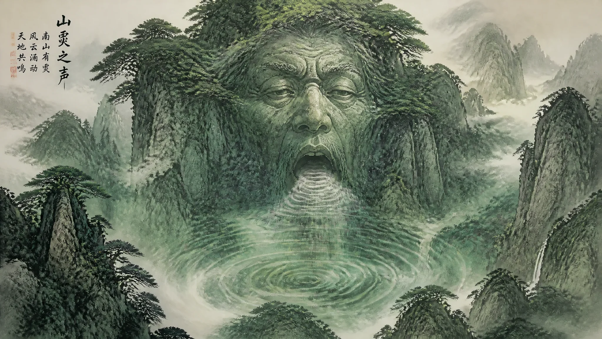 山神AI配音怎么做？山野传说的苍劲声线