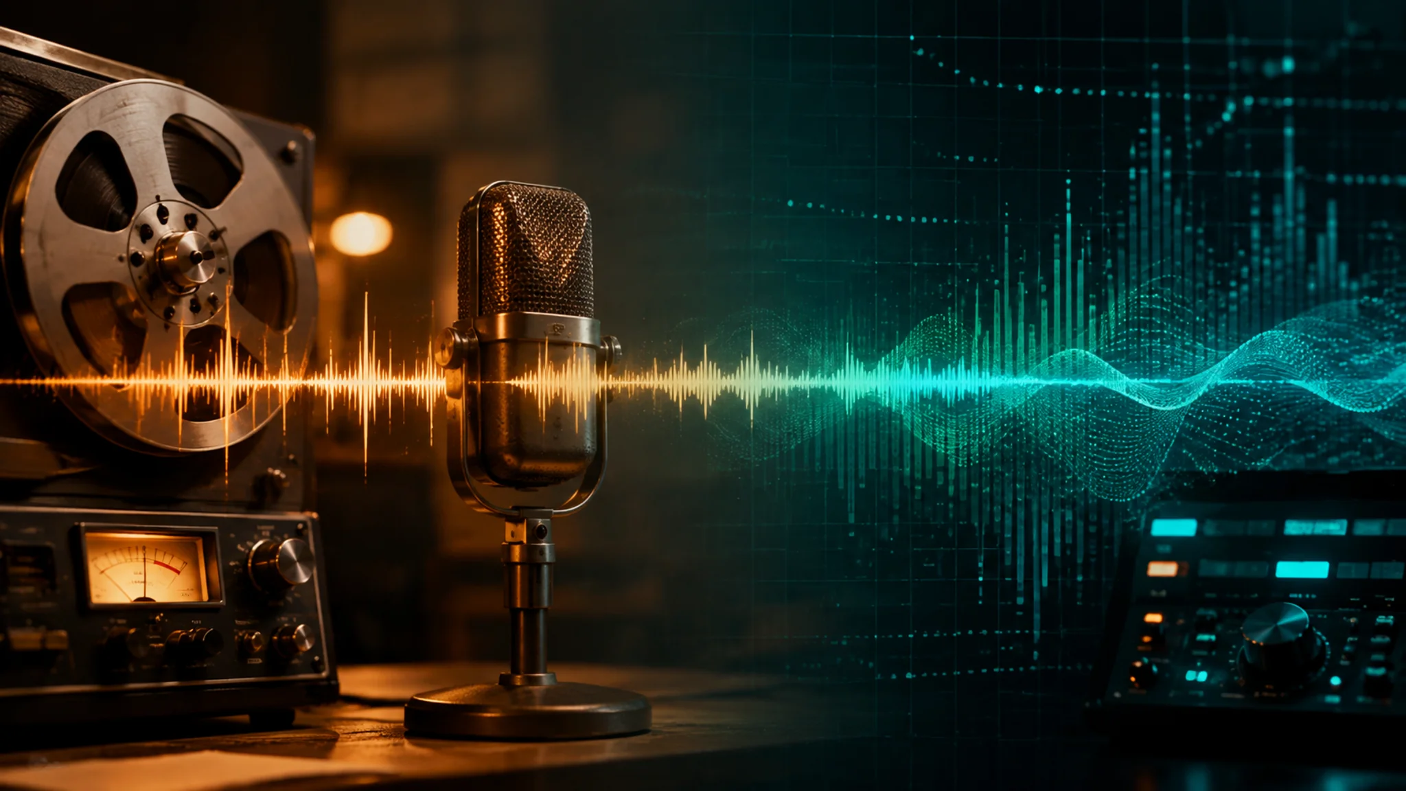 真人录音转AI配音怎么处理？录音的衔接方案