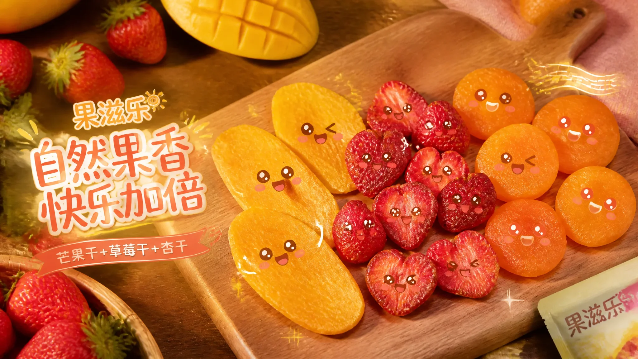 果干AI配音怎么做？零食内容的甜美声线