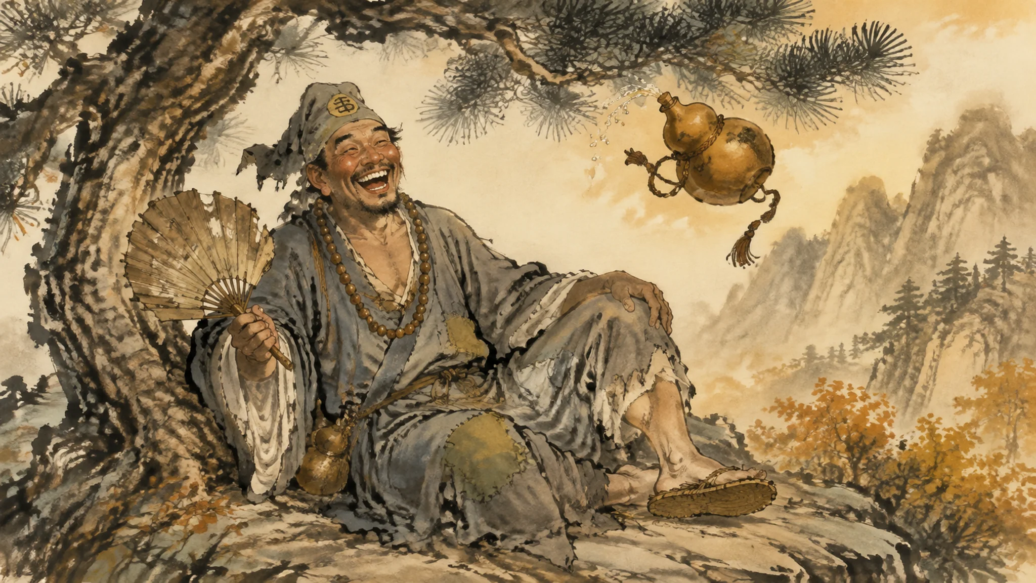 游本昌AI配音怎么玩？济公爷爷的豁达声线