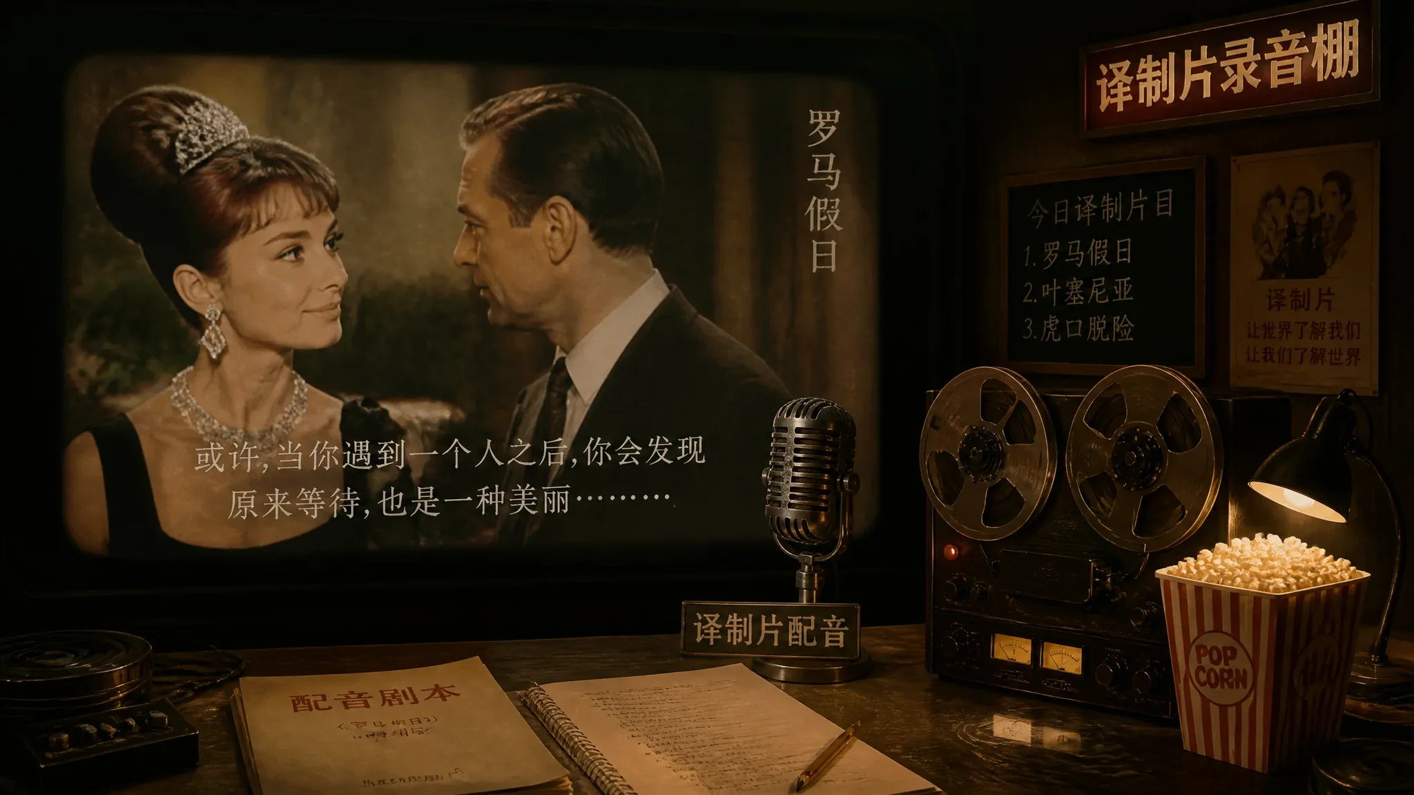 AI配音译制腔怎么做？译制片的时代回声