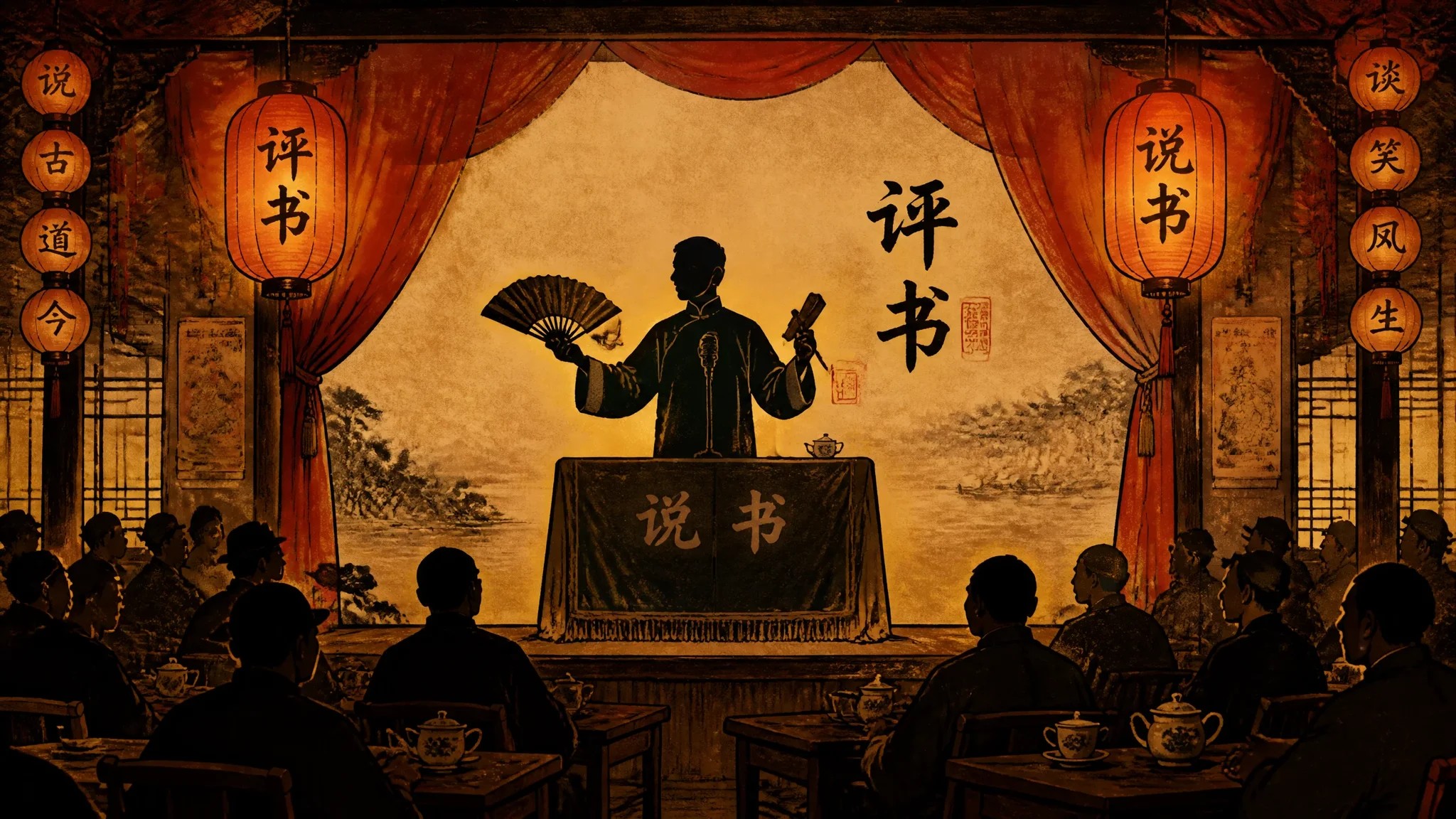 说书配音AI怎么做？评书艺术的数字新生