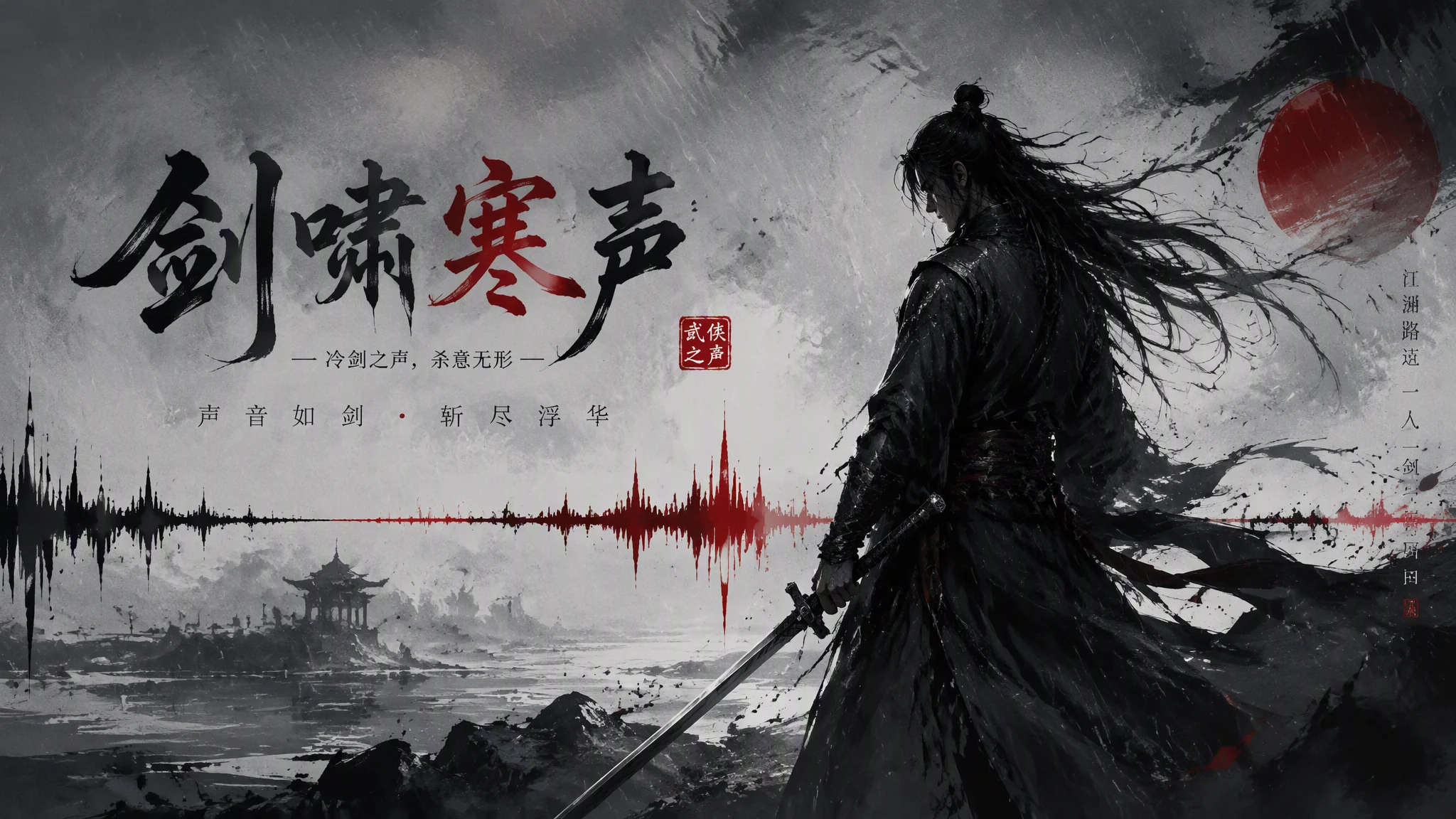 AI配音步惊云怎么玩？冷酷剑客的江湖声线