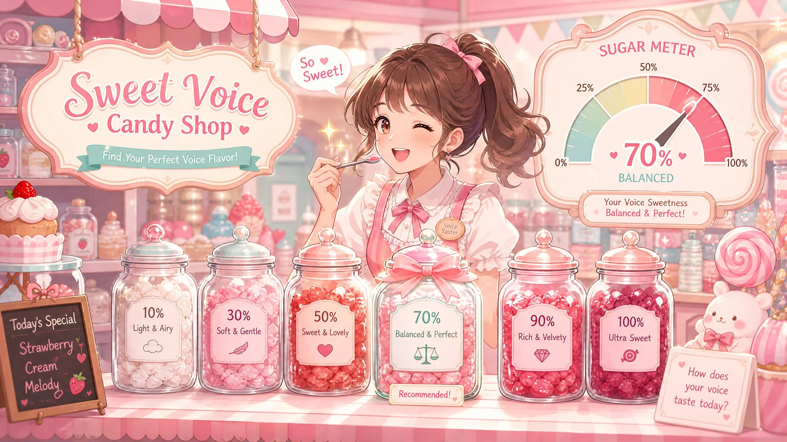 女生AI配音怎么选？甜美声线的选择与使用