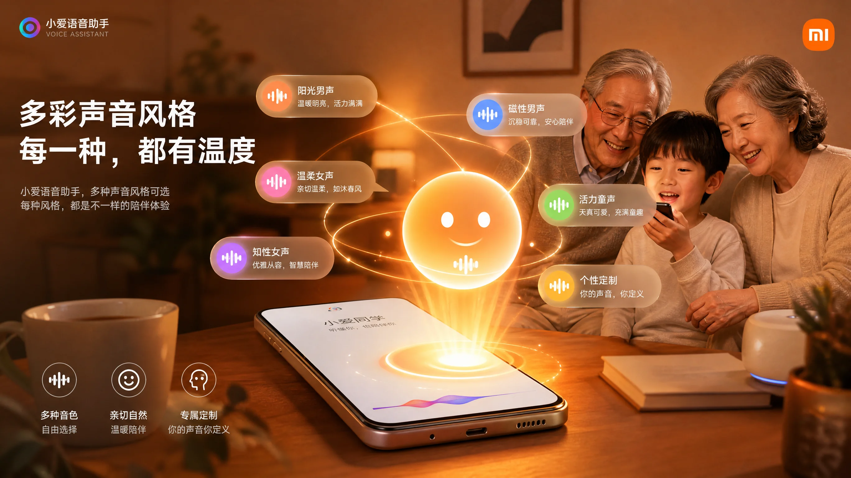 小米AI配音怎么用？小爱同学的配音玩法