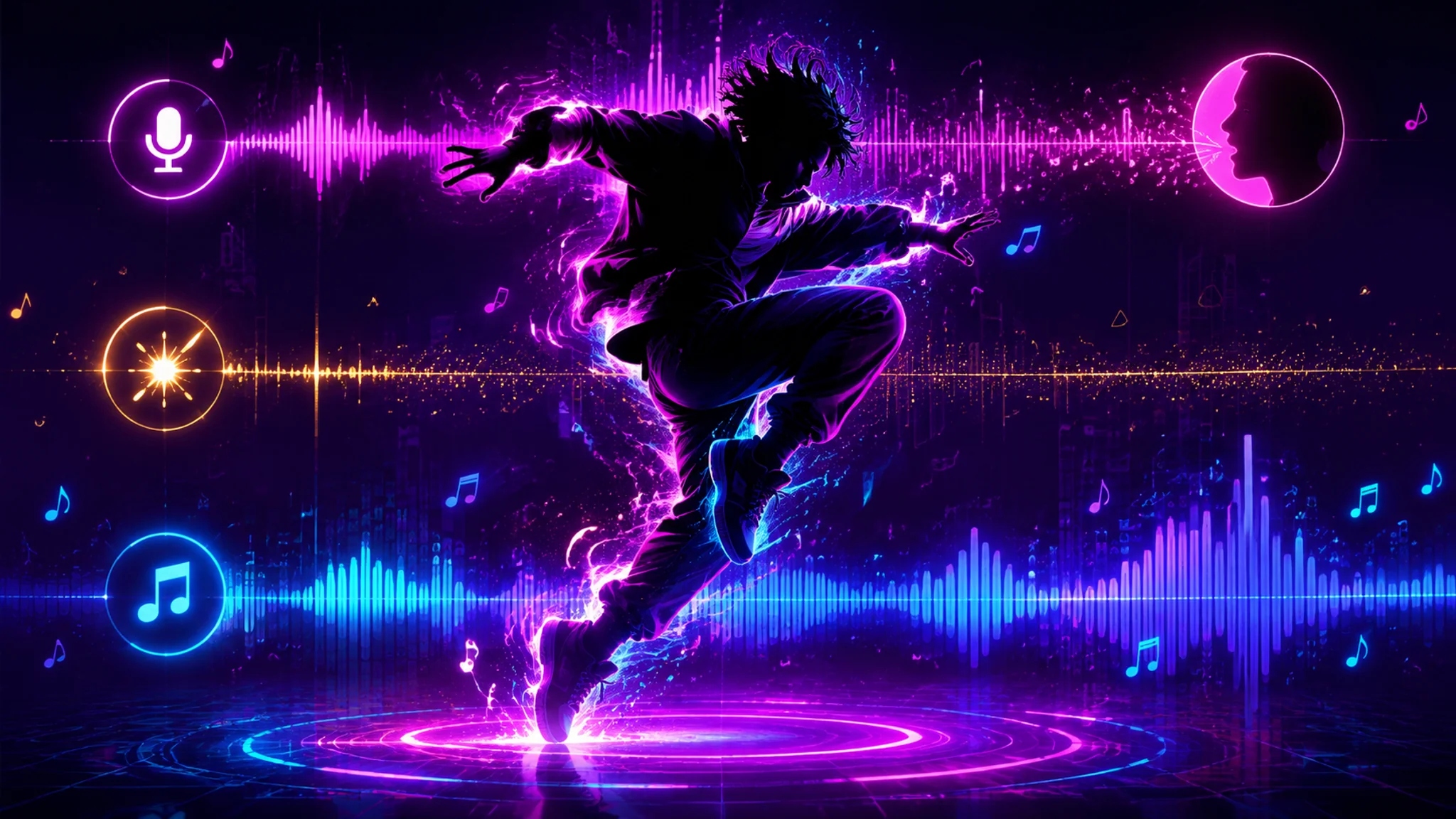 跳舞视频AI配音怎么选？舞蹈内容的音乐与人声搭配