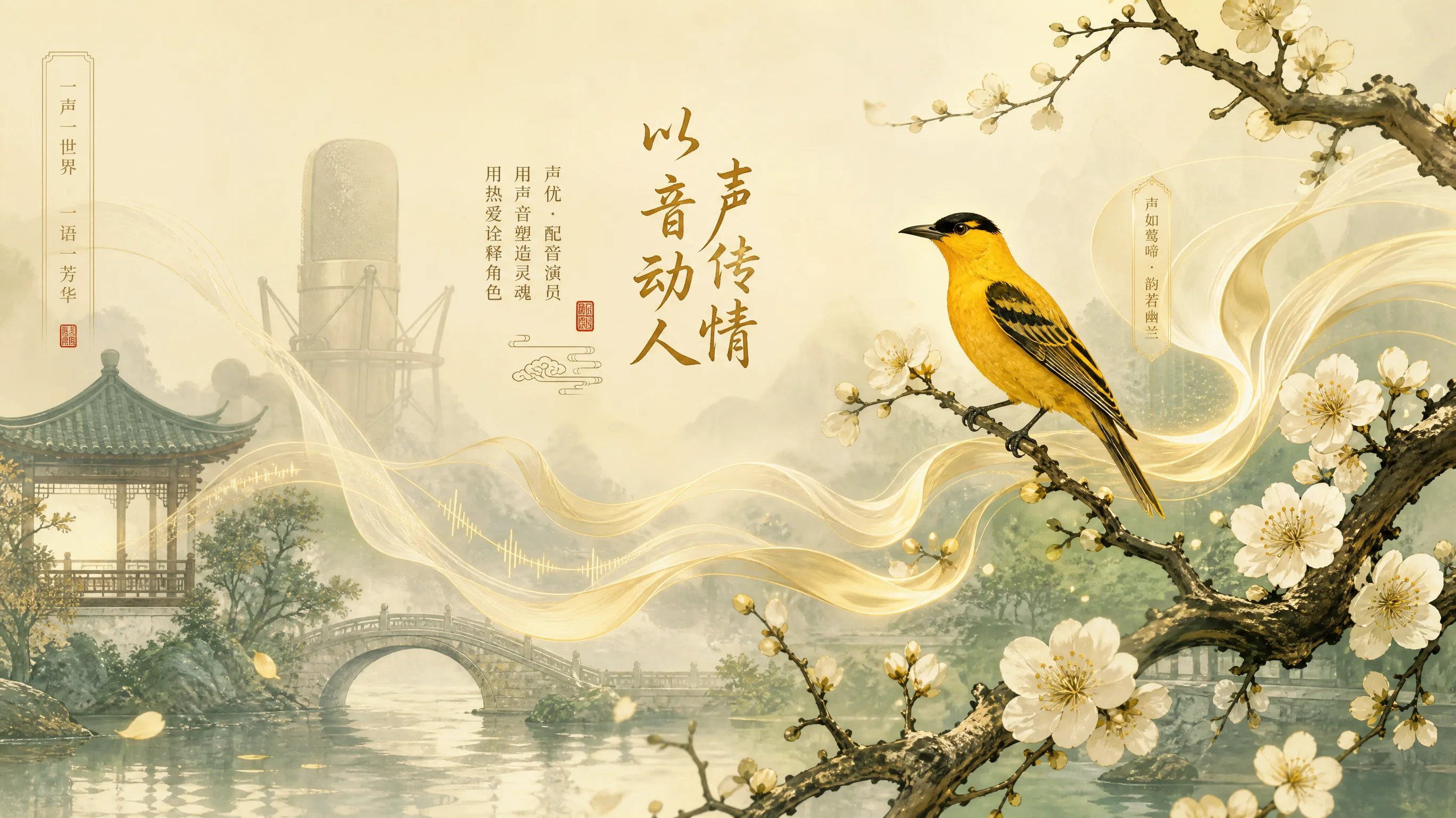 黄莺AI配音怎么玩？黄莺声线的还原思路