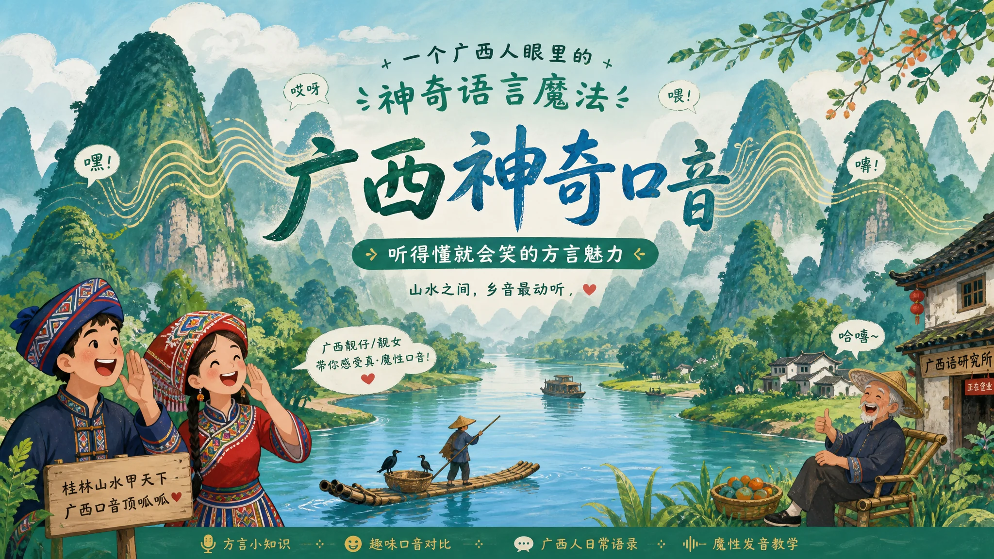 AI配音广西怎么玩？广西口音的魔性声线