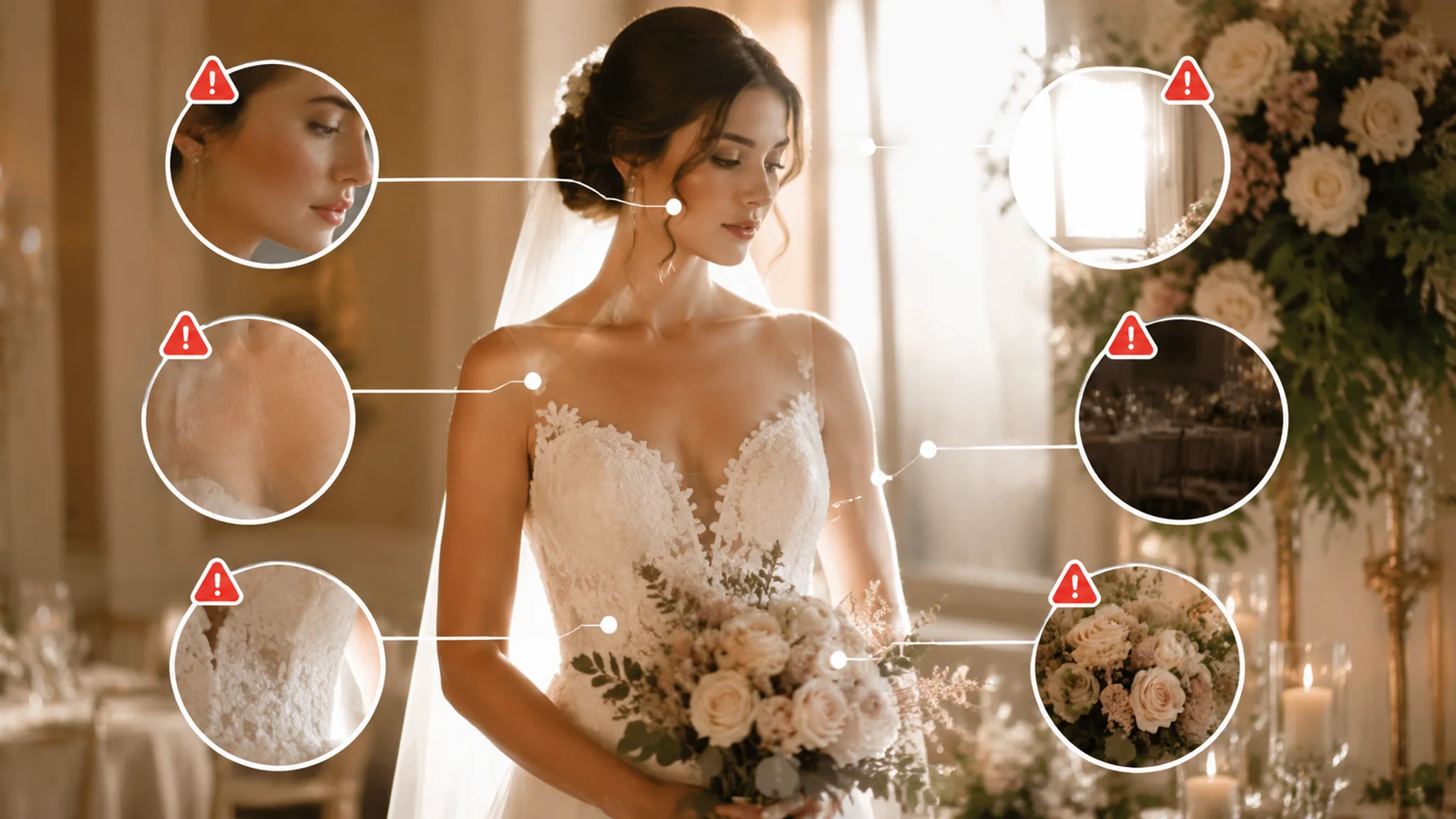 婚礼AI修图：婚礼修图的问题