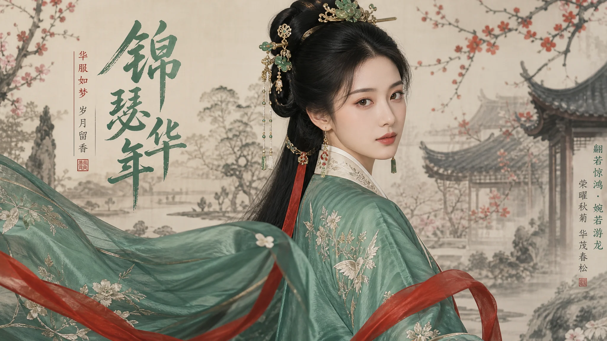 汉服AI修图进阶：形制正确比滤镜重要