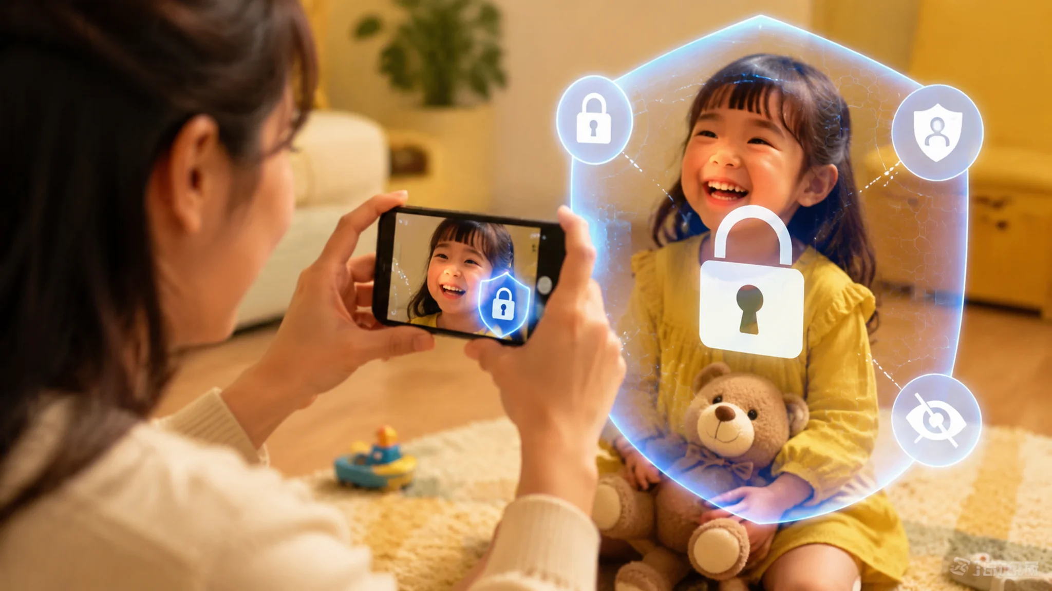 小孩照片AI修图：儿童写真美化安全手册