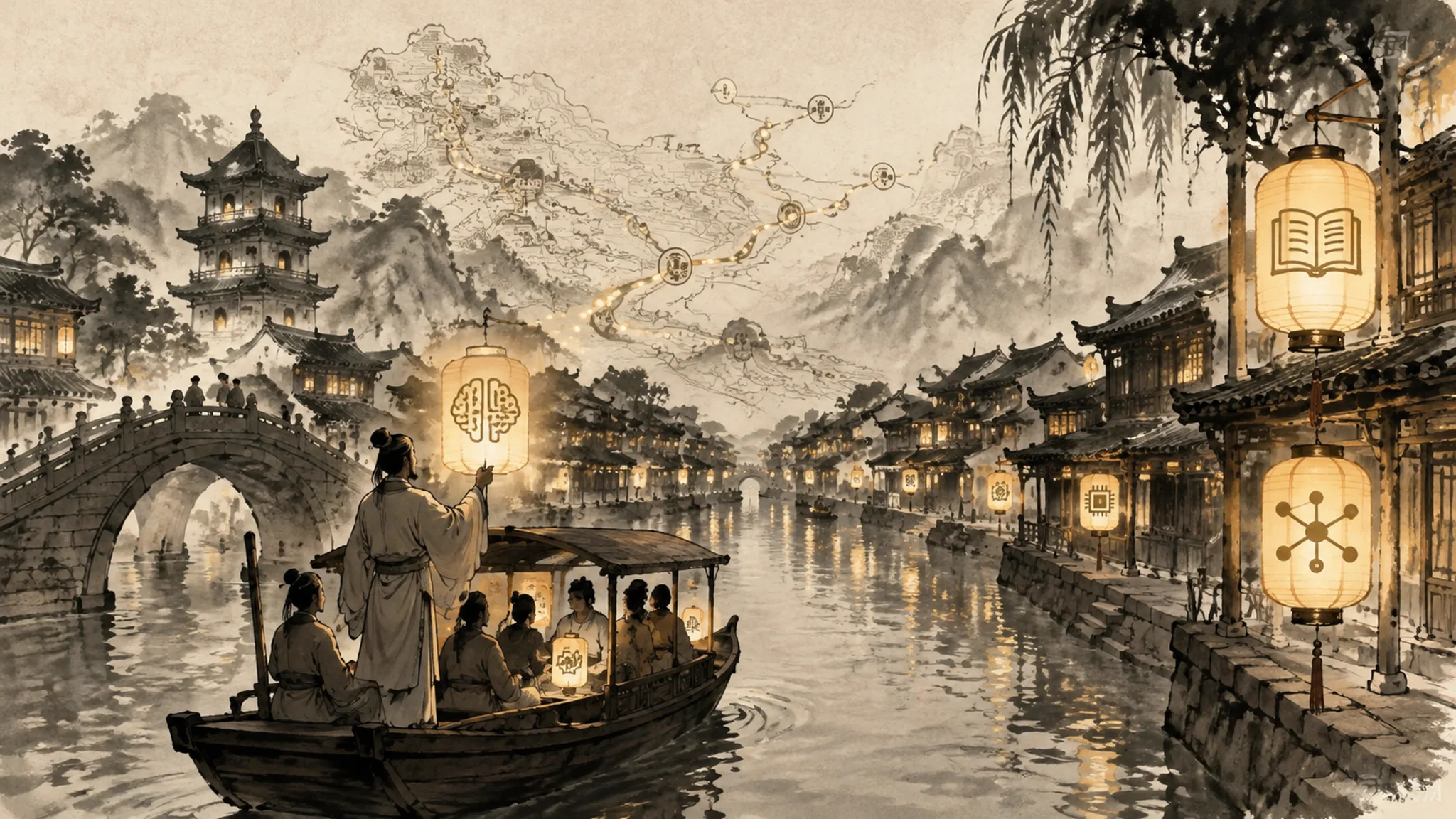台儿庄AI培训怎么选？古城里学AI的可行路线图