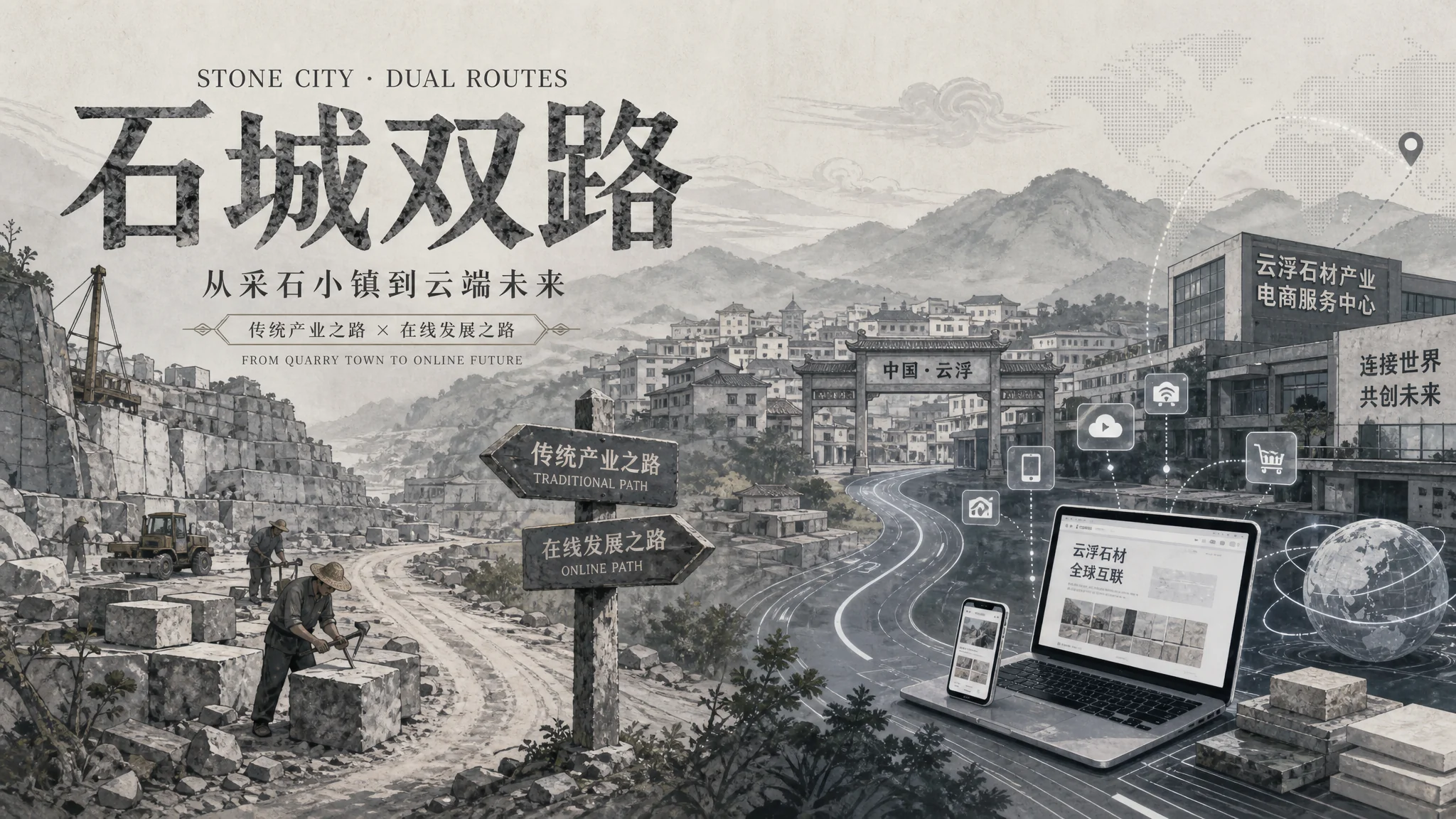 AI培训云浮哪里找？小城学员的本地与线上双路线